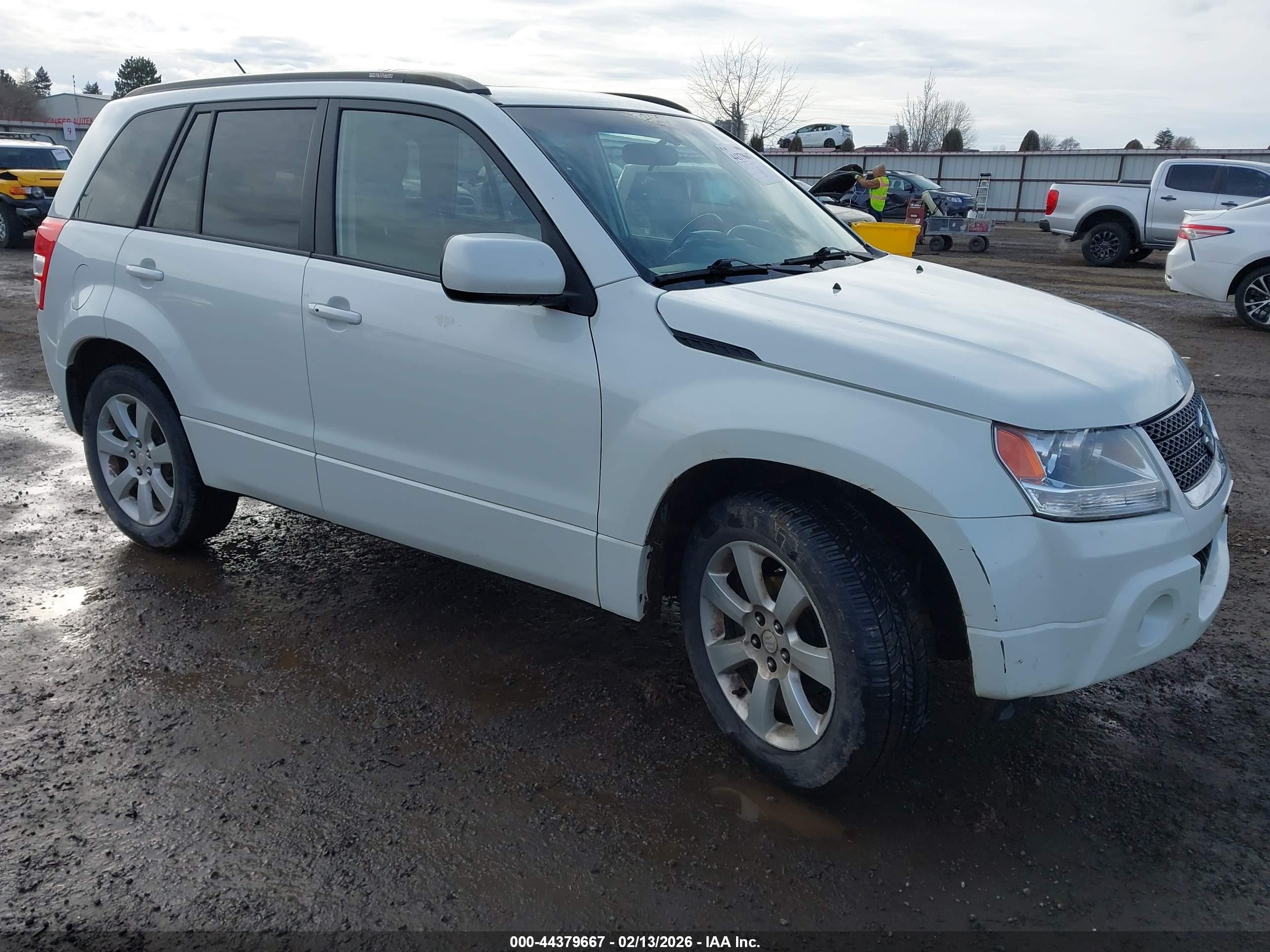 2012 Suzuki Grand Vitara Limited, VIN JS3TD0D7XC4100811 — Front end