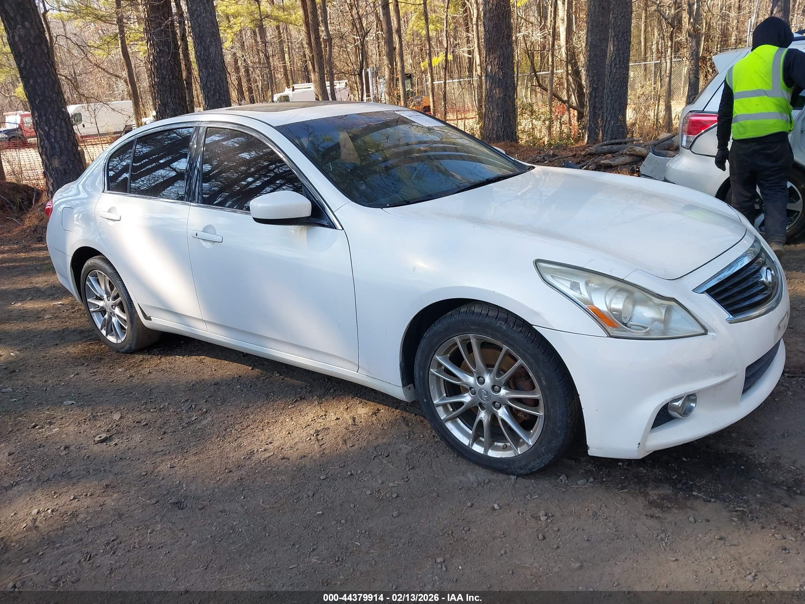 2011 Infiniti G37 x, VIN JN1CV6AR4BM404092 — Repossession