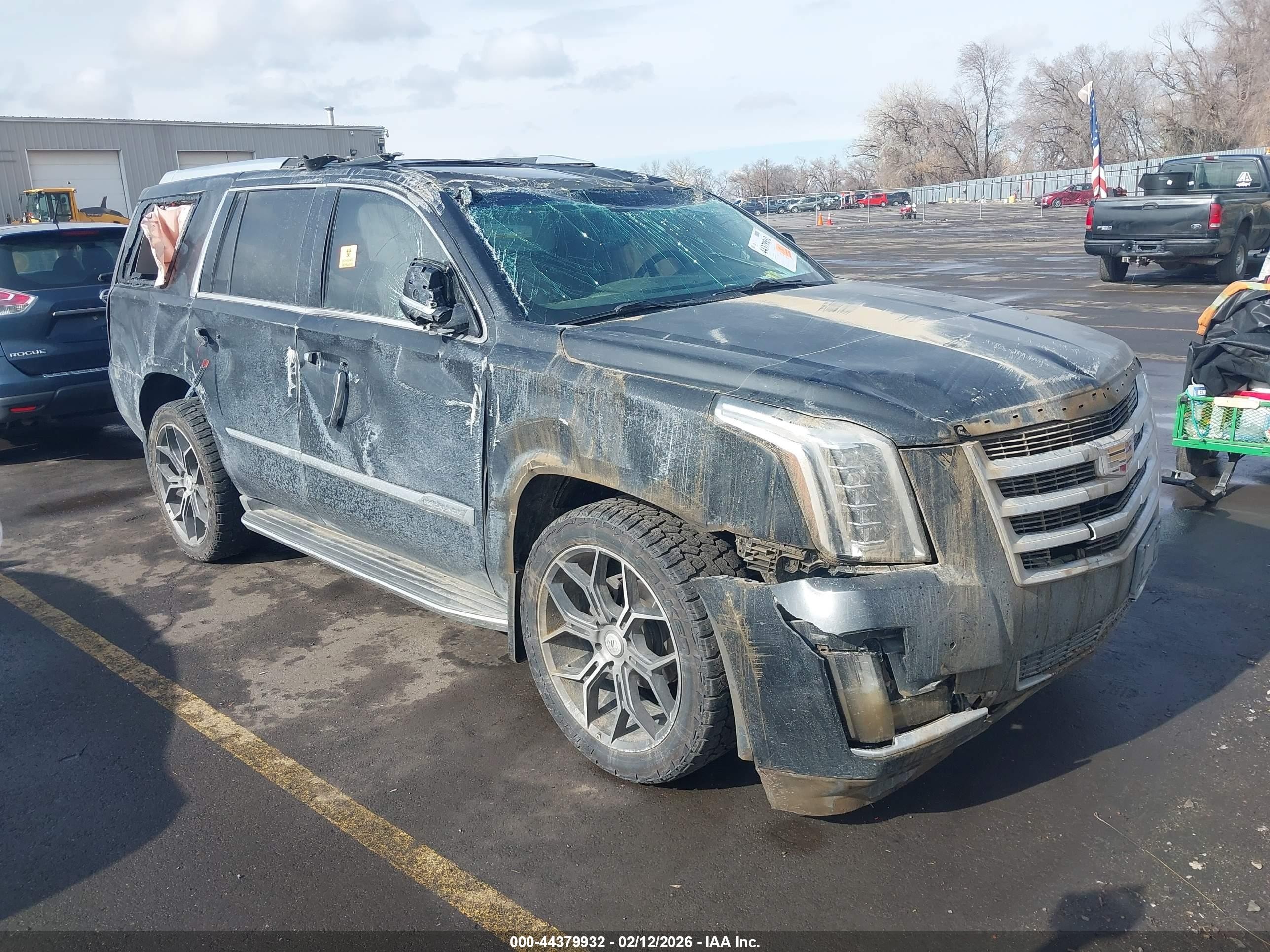 2016 Cadillac Escalade Luxury Collection, VIN 1GYS4BKJ1GR110280 — Biohazard / chemical