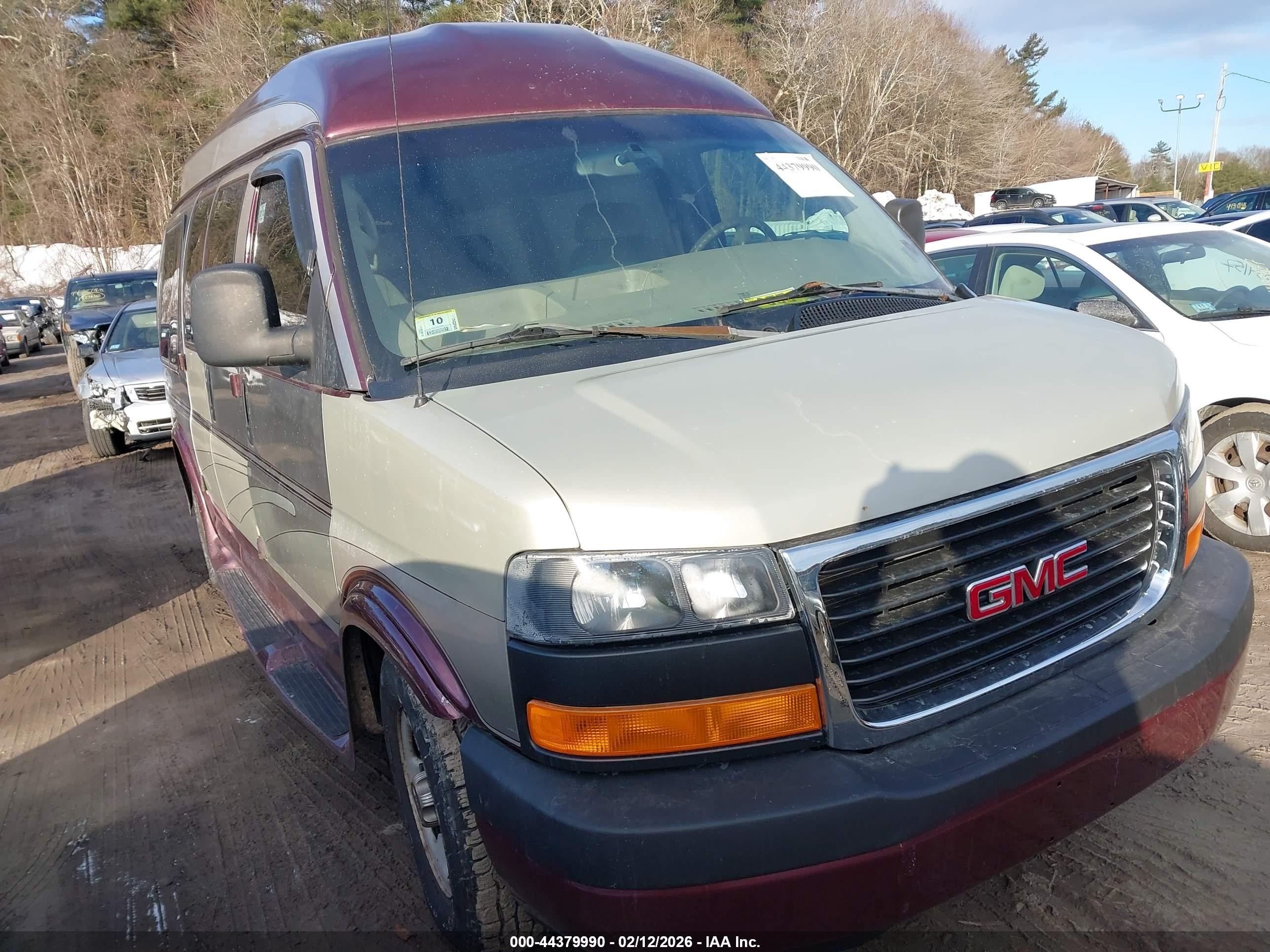 2004 GMC Savana, VIN 1GDFG15X541109566 — Not stated