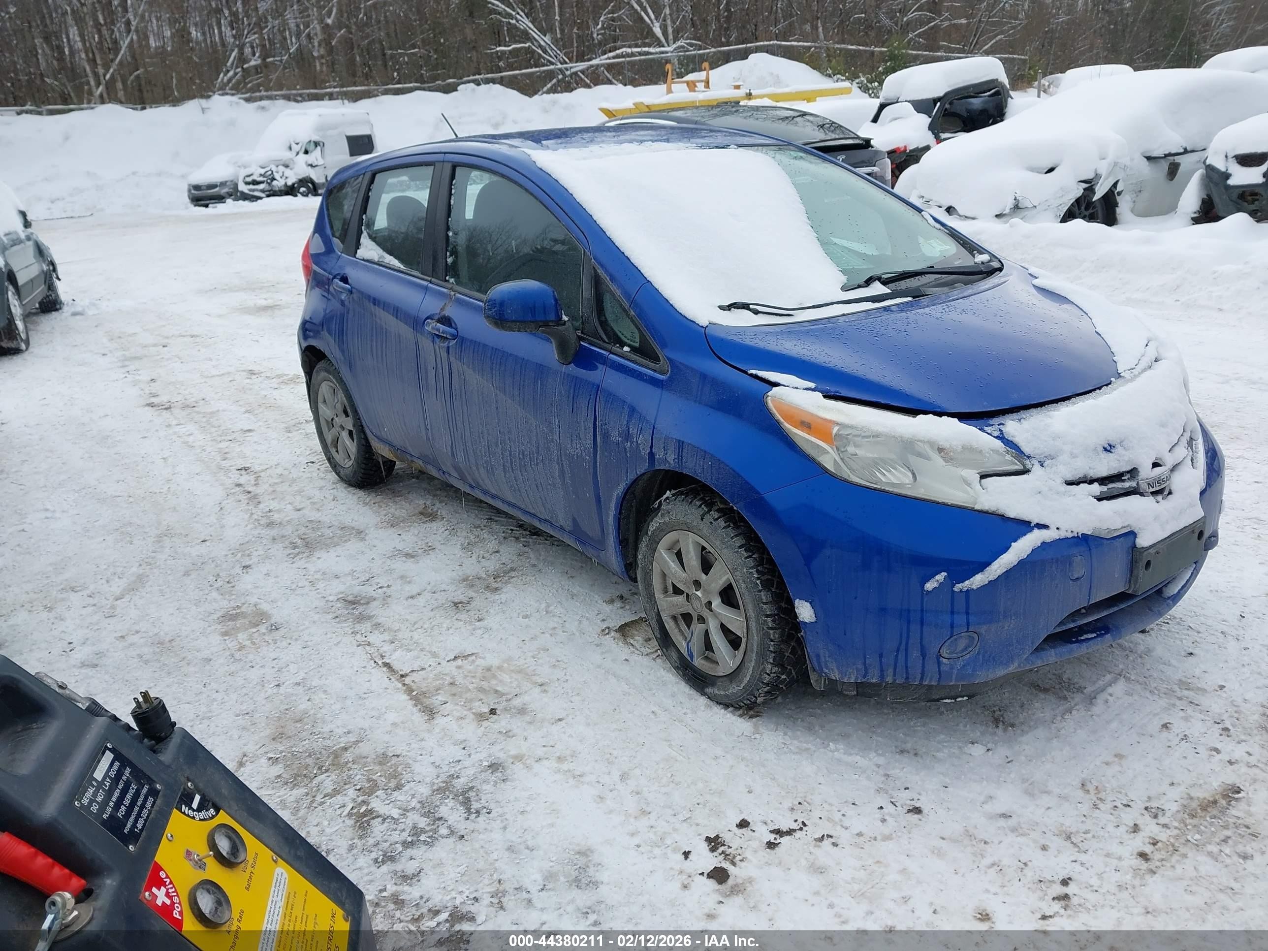 2014 Nissan Note SV, VIN 3N1CE2CP4EL435944 — Side