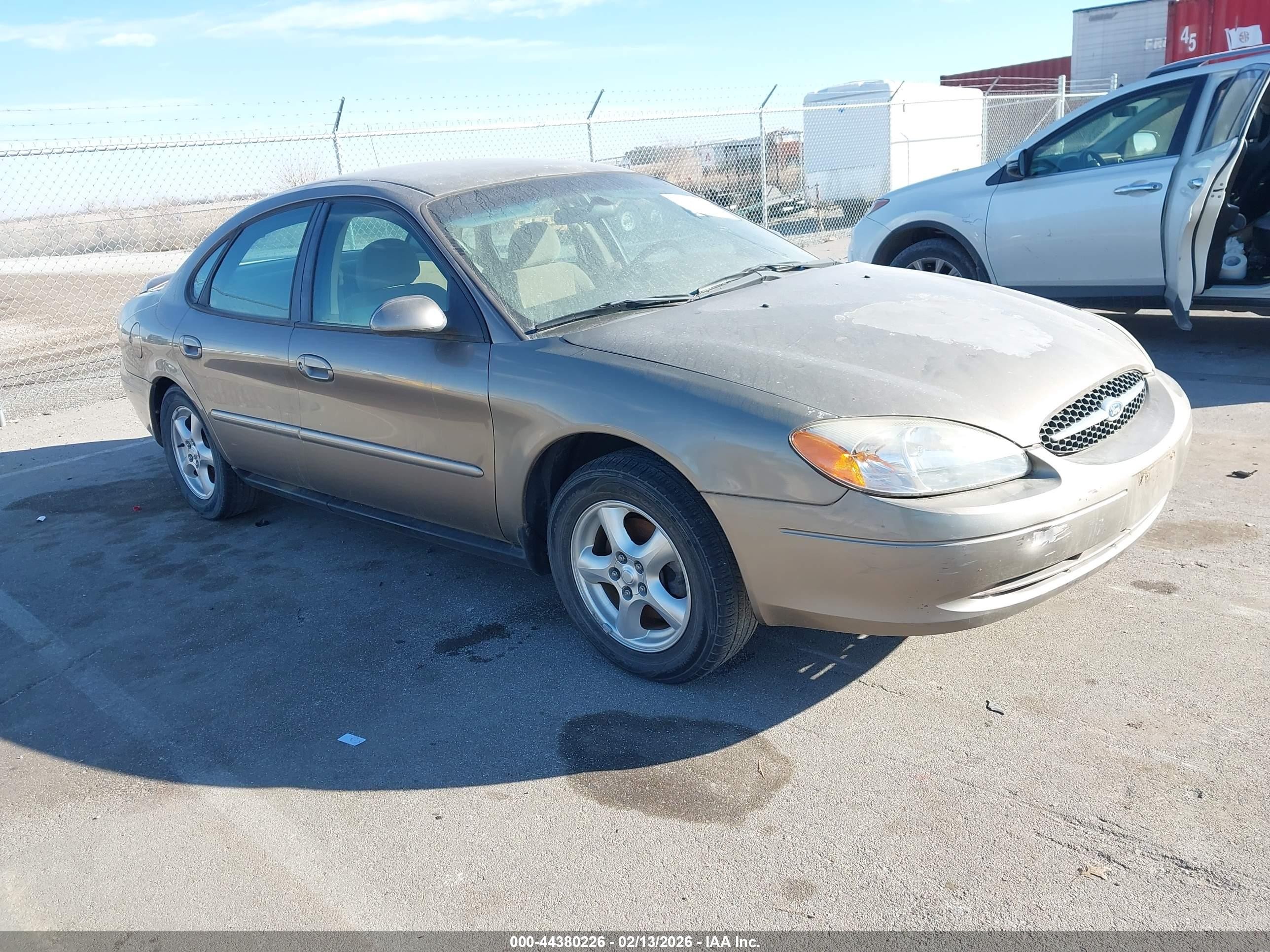 2002 Ford Taurus SE Standard, VIN 1FAFP53U82G281272 — All over