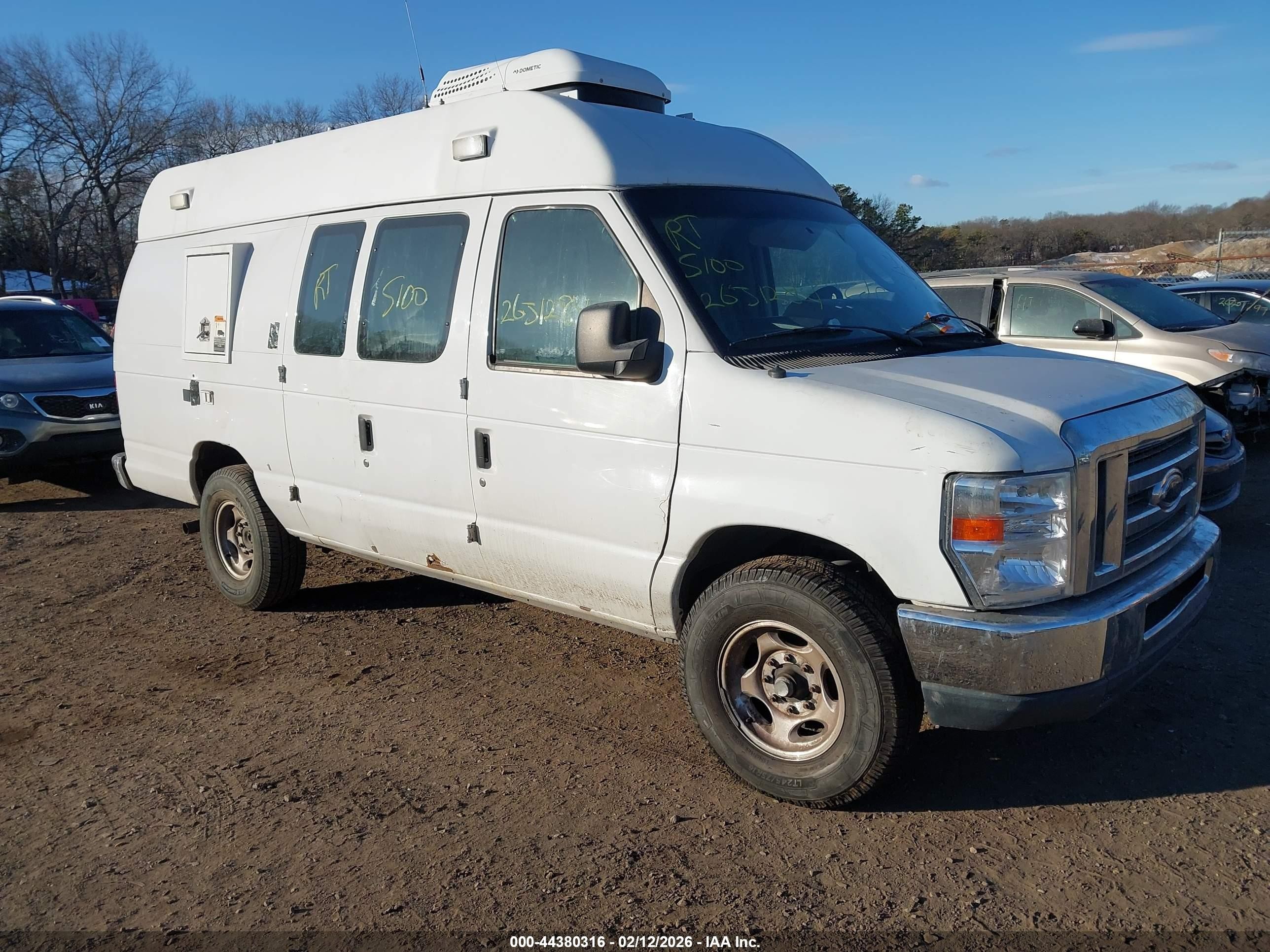 2011 Ford E-Series Commercial, VIN 1FTSS3ESXBDB09723 — Rear end