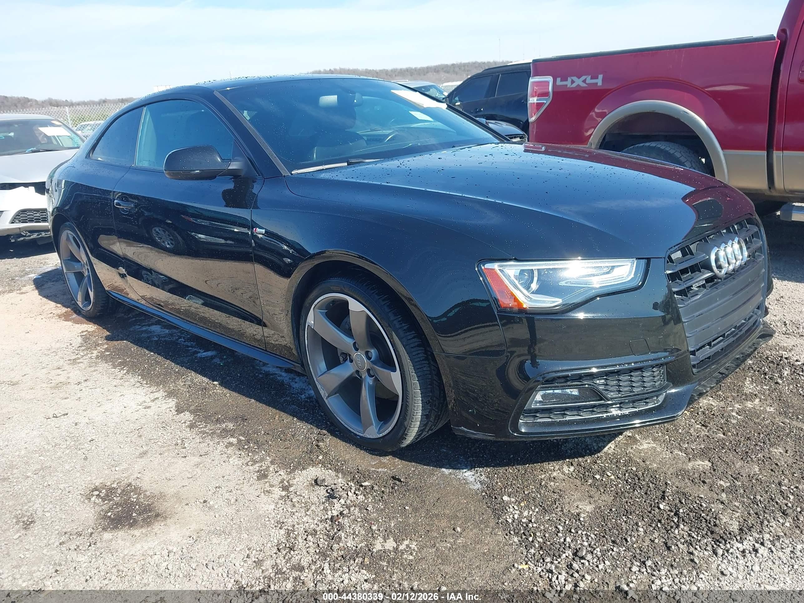 2015 Audi A5 Premium Plus, VIN WAUMFAFR8FA036756 — Side