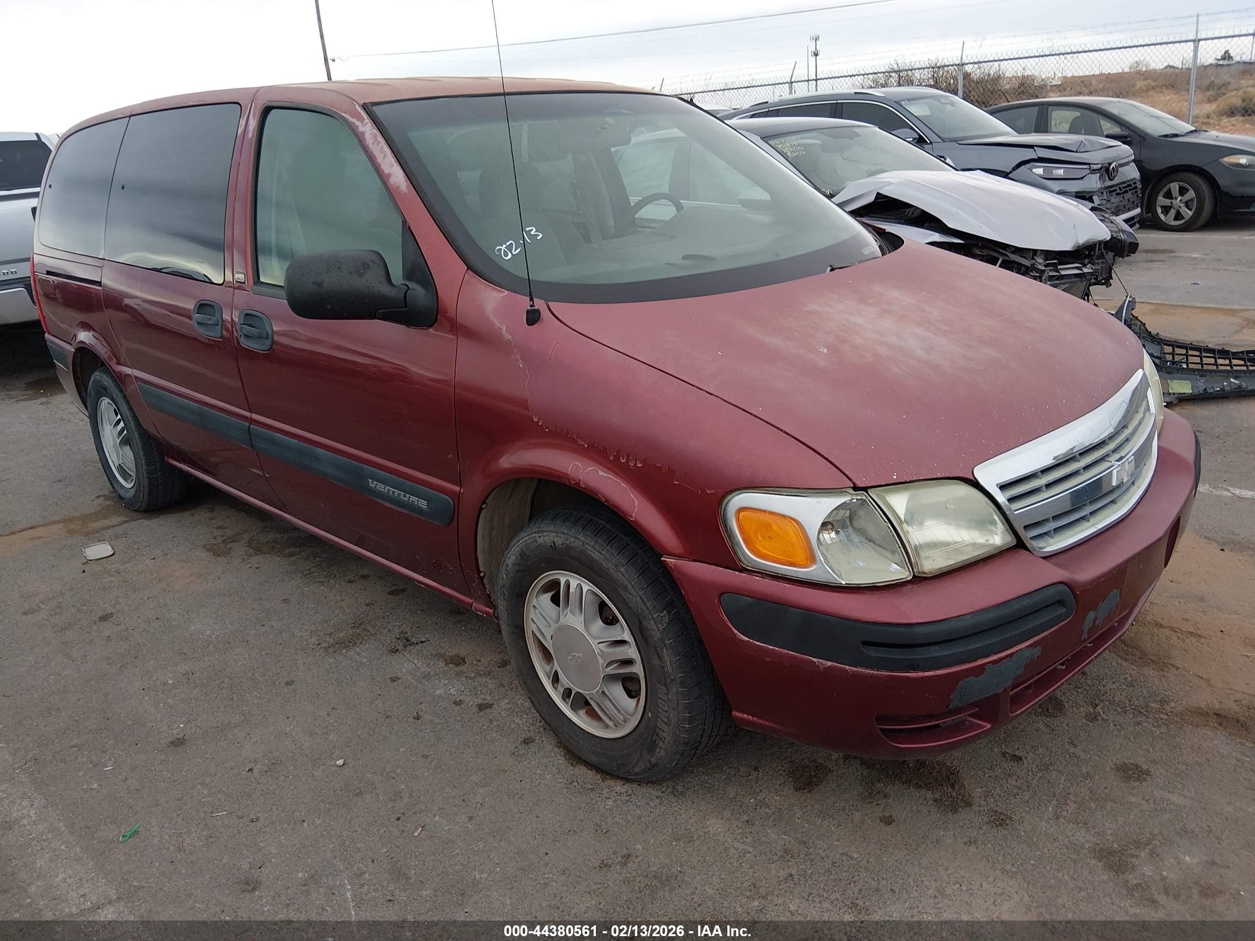 2003 Chevrolet Venture Y3G Mobility, VIN 1GNDX03EX3D179446 — Side