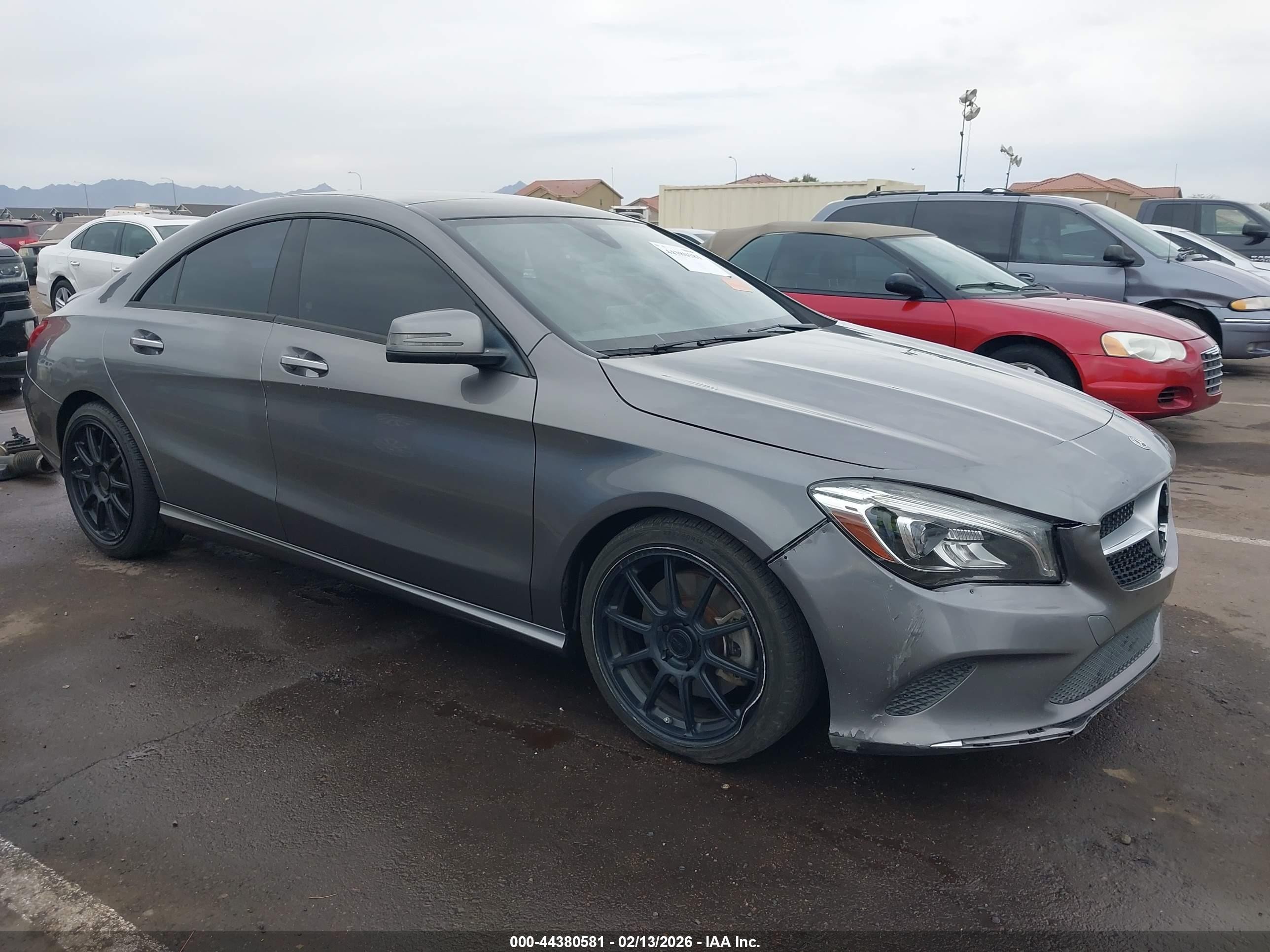 2018 Mercedes-Benz CLA 250, VIN WDDSJ4EB1JN525148 — Mechanical