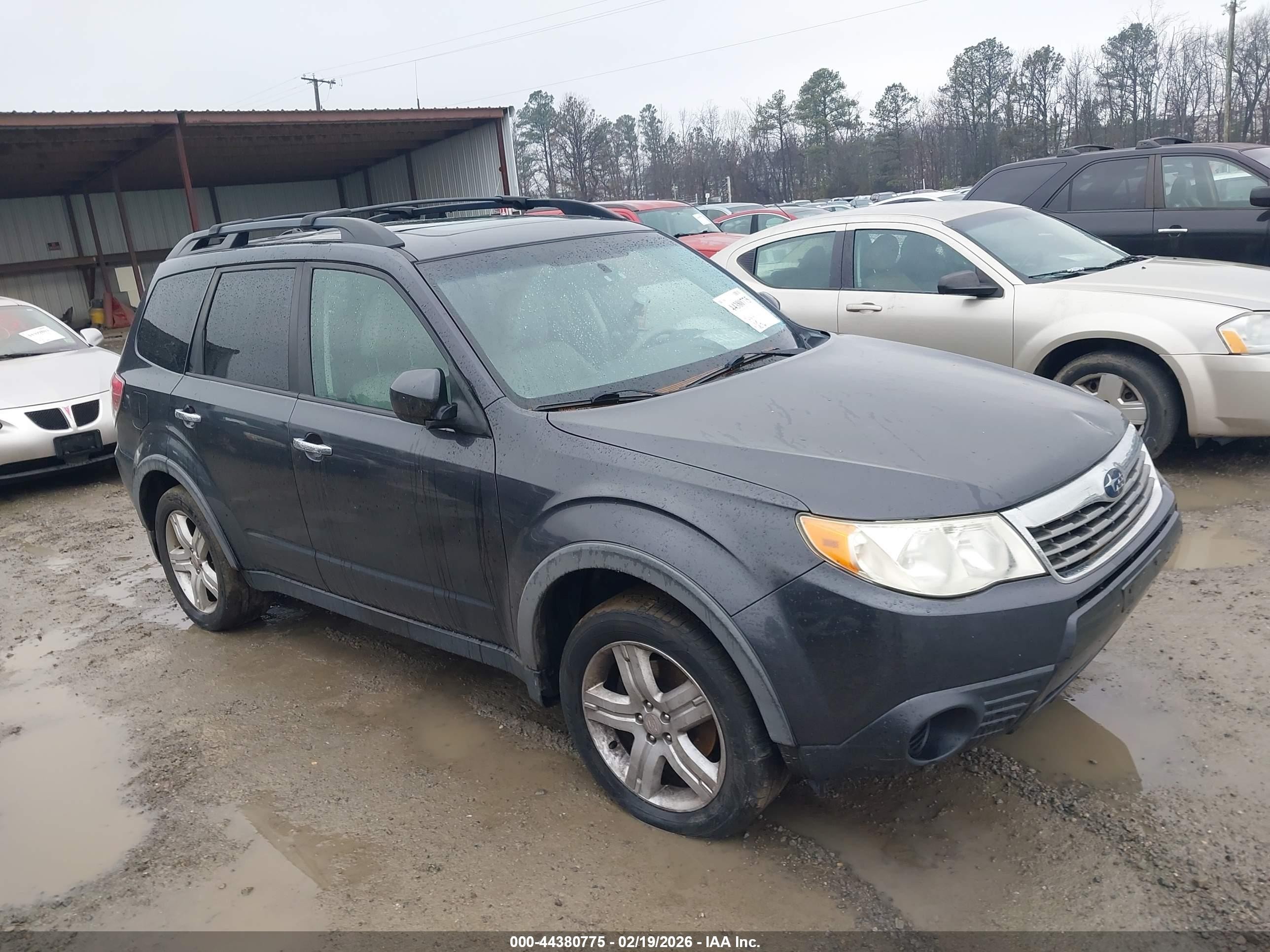 2010 Subaru Forester X Premium, VIN JF2SH6CC3AH915357 — Repossession