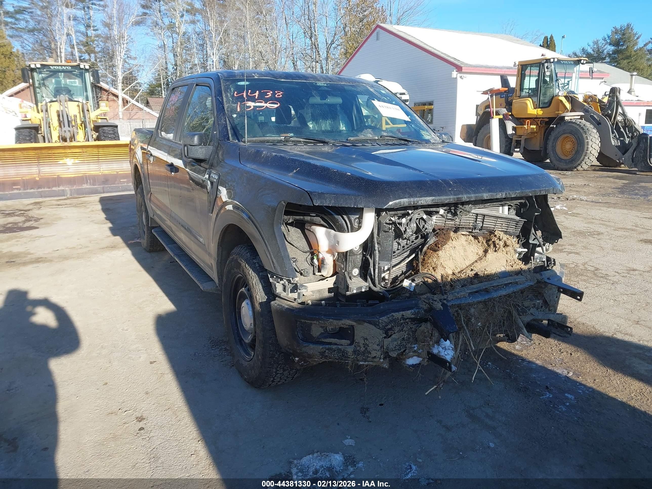 2024 Ford F-150 Police Responder XL, VIN 1FTFW1P82RKF62039 — Front end