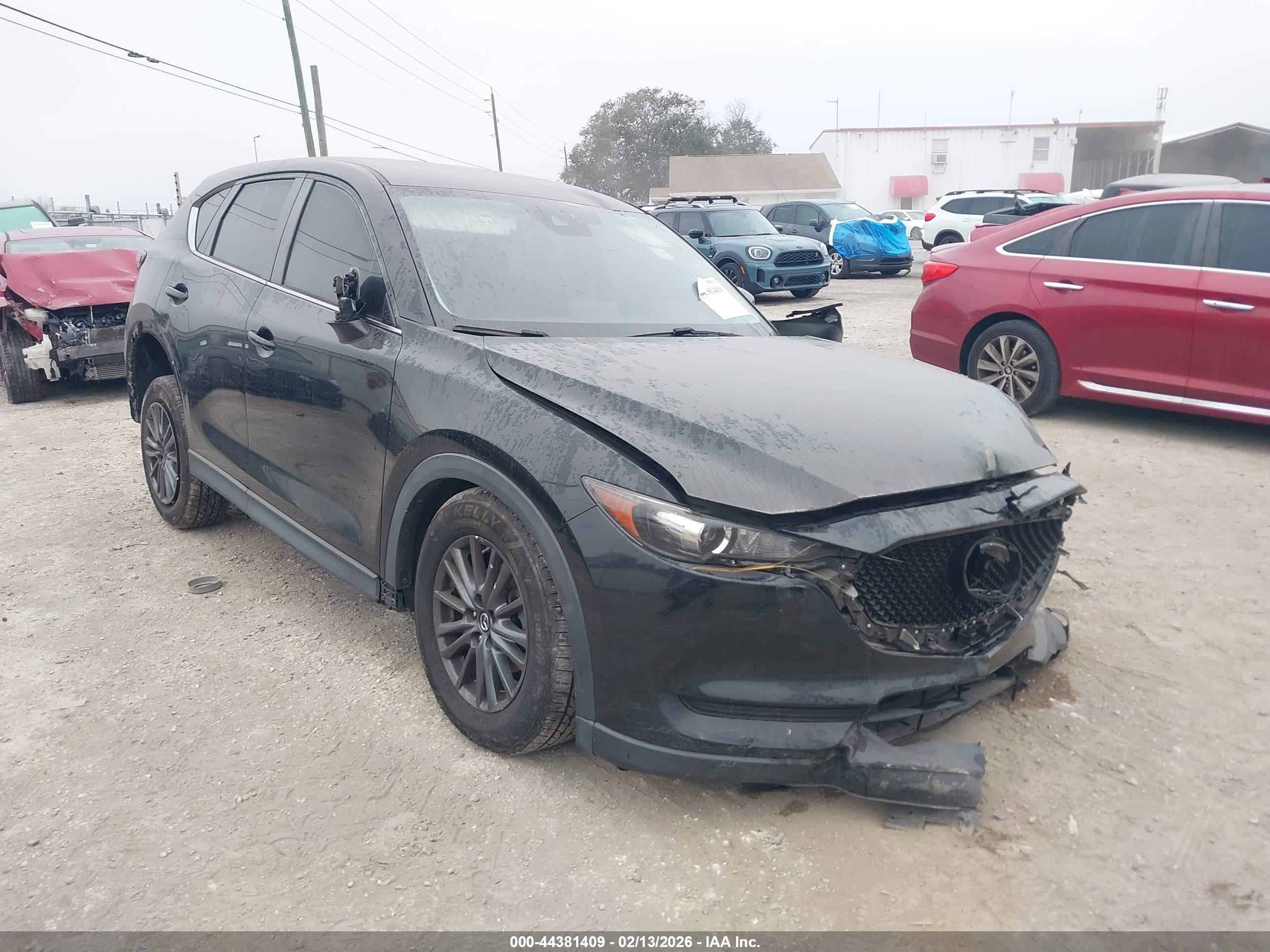 2020 Mazda CX-5 Sport, VIN JM3KFABM8L0721885 — Auction photo