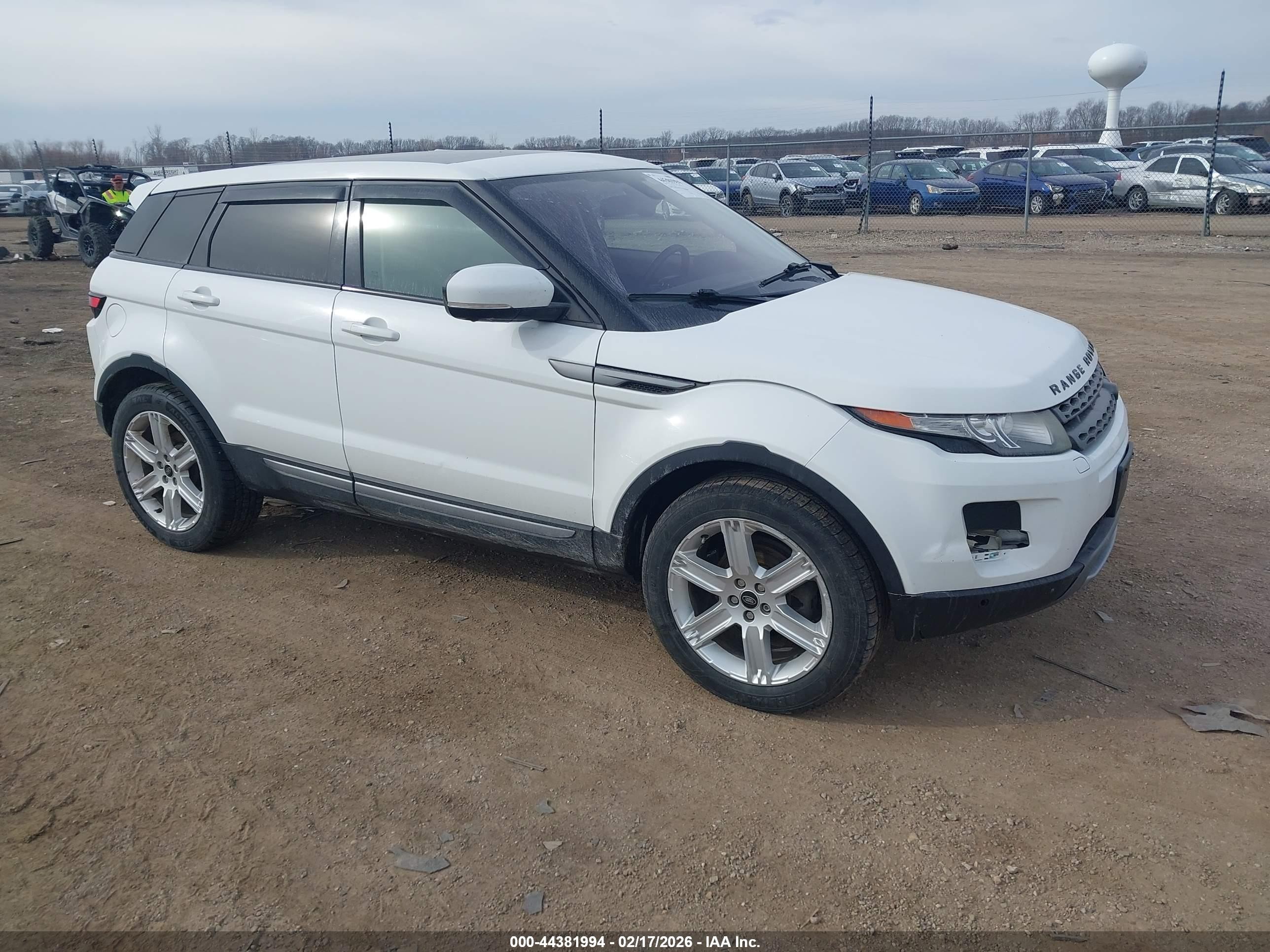 2013 Land Rover Range Rover Evoque Pure Premium, VIN SALVR2BG3DH708406 — Крыша