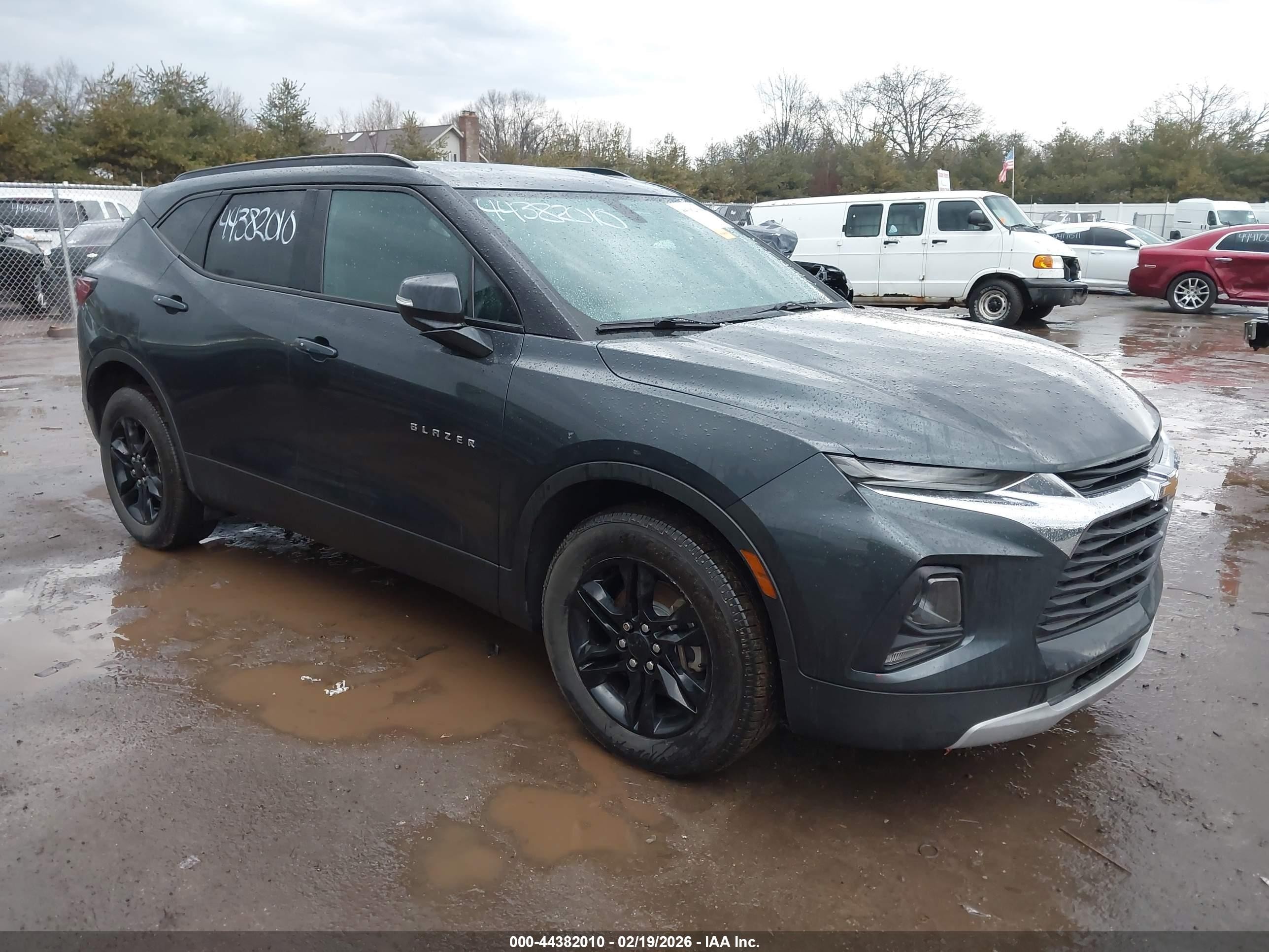 2019 Chevrolet Blazer, VIN 3GNKBCRS4KS581692 — Theft recovery