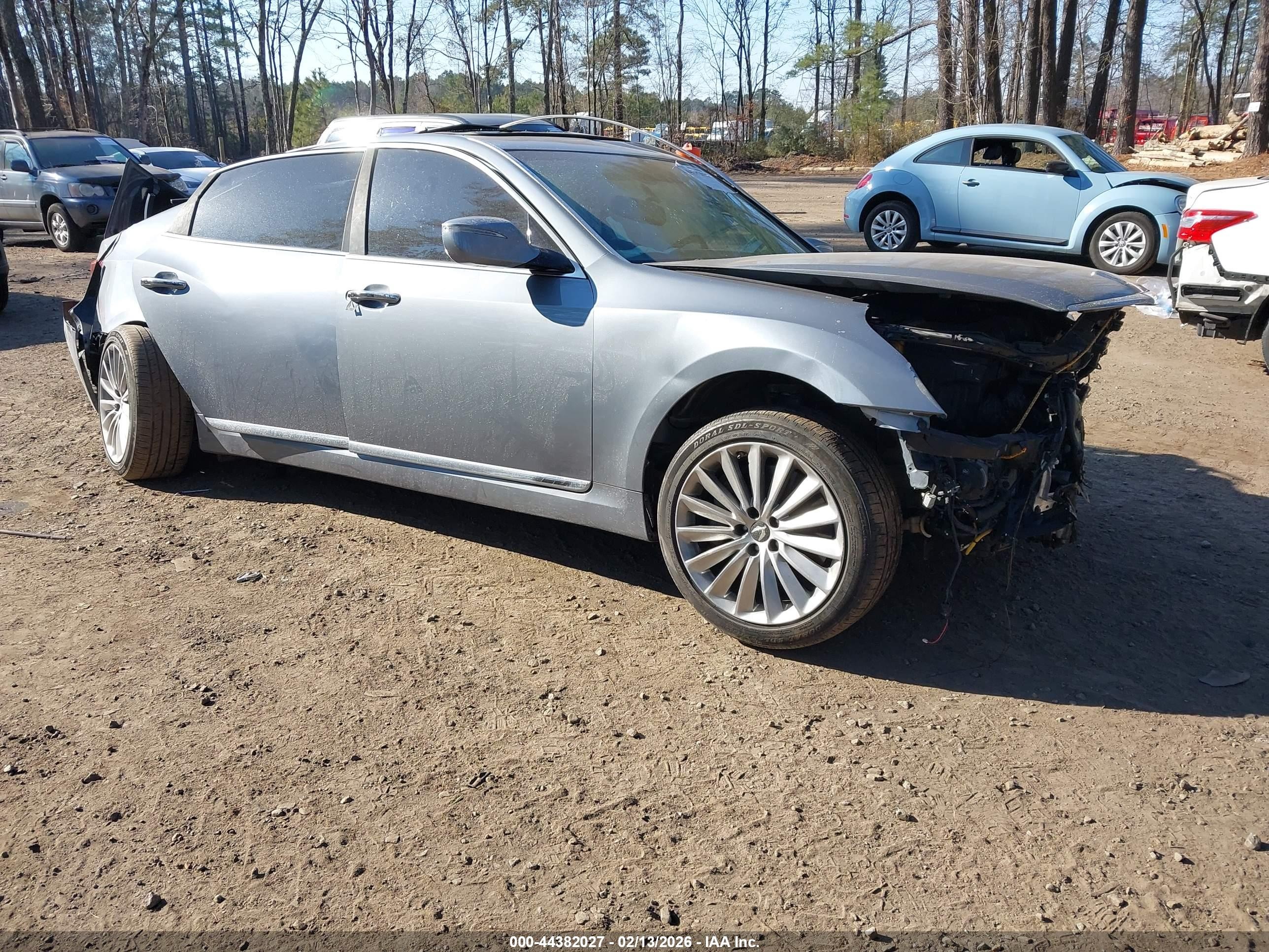 2015 Hyundai Equus Signature, VIN KMHGH4JH3FU091863 — All over