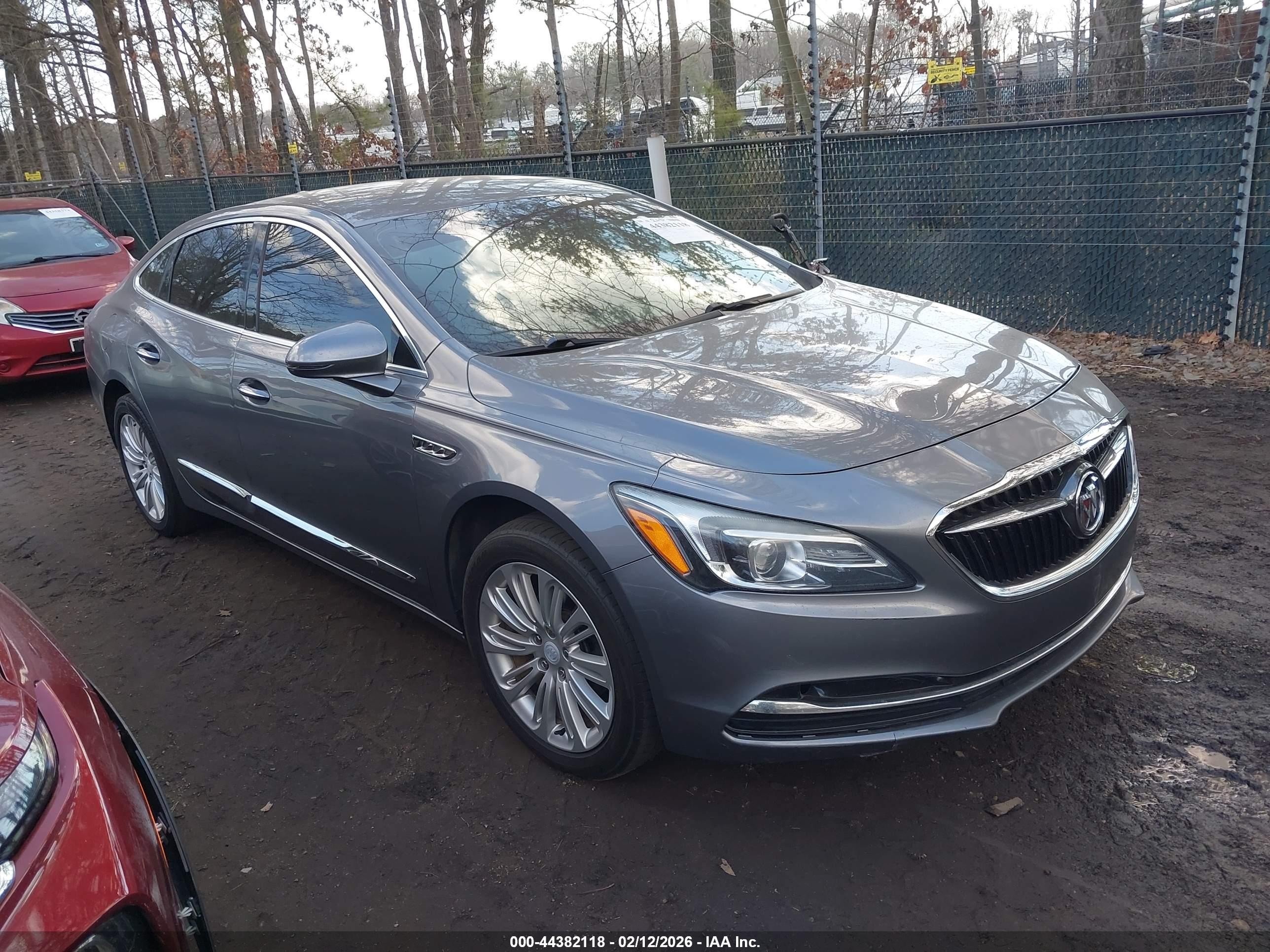 2018 Buick LaCrosse Essence, VIN 1G4ZP5SZ5JU135606 — Electrical