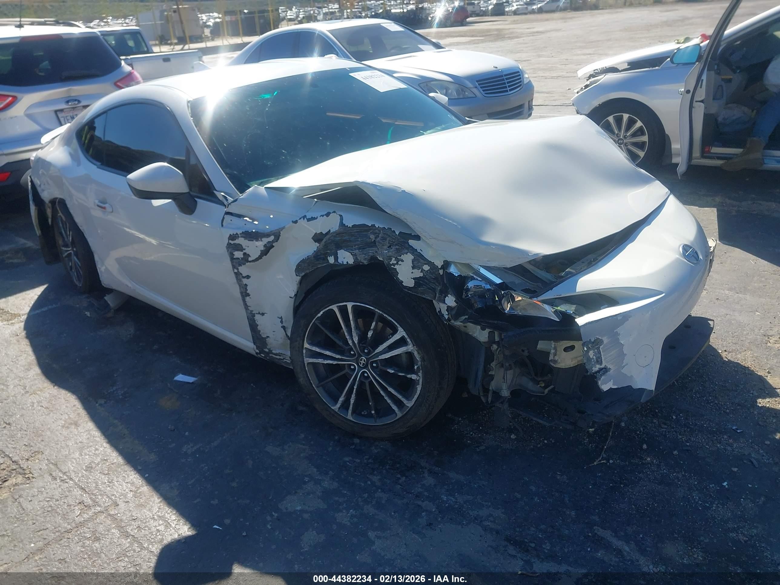 2016 Scion FR-S Release Series 2.0, VIN JF1ZNAA19G8709792 — Front end