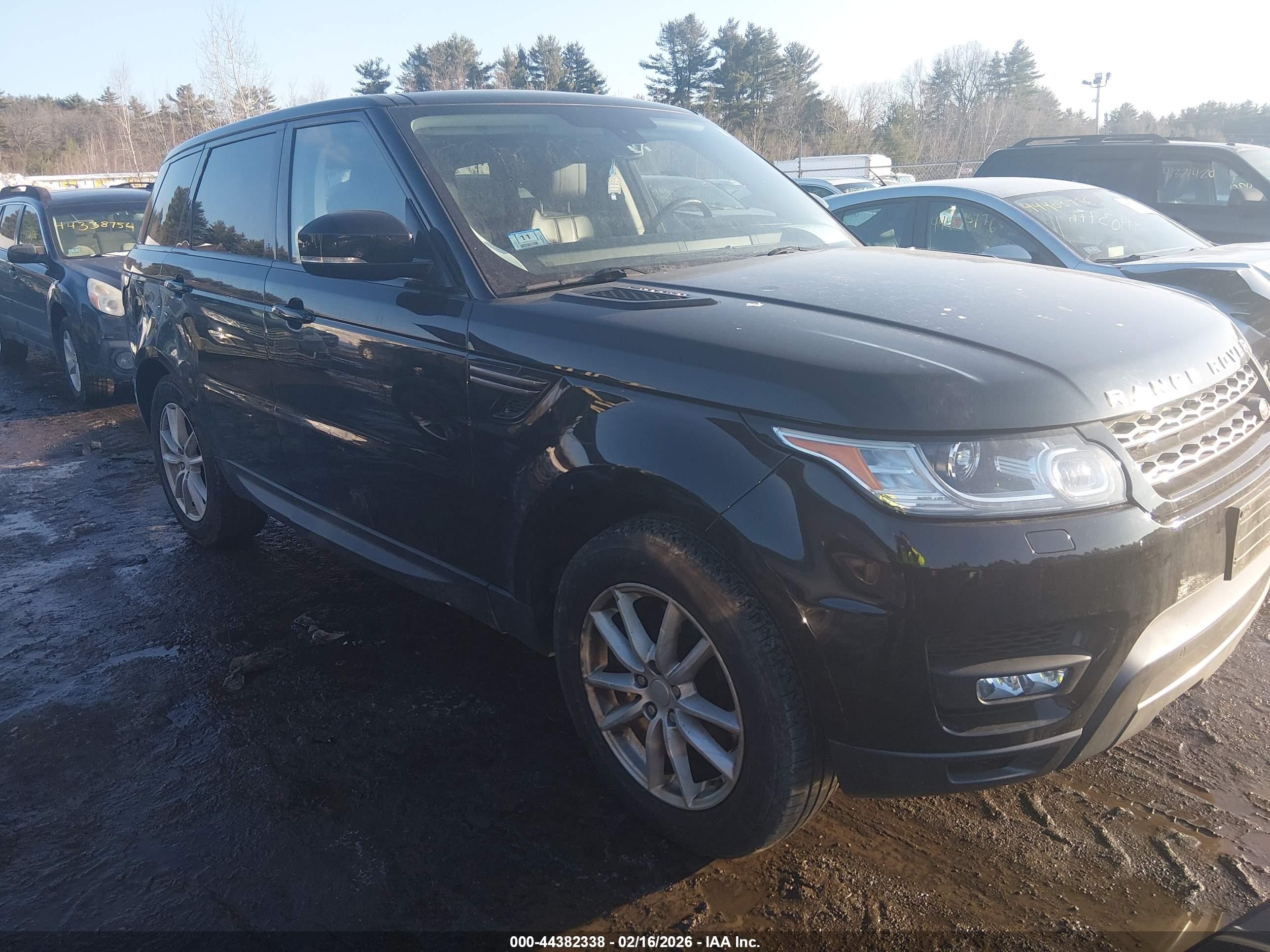2016 Land Rover Range Rover Sport SE, VIN SALWG2PF7GA111041 — Electrical