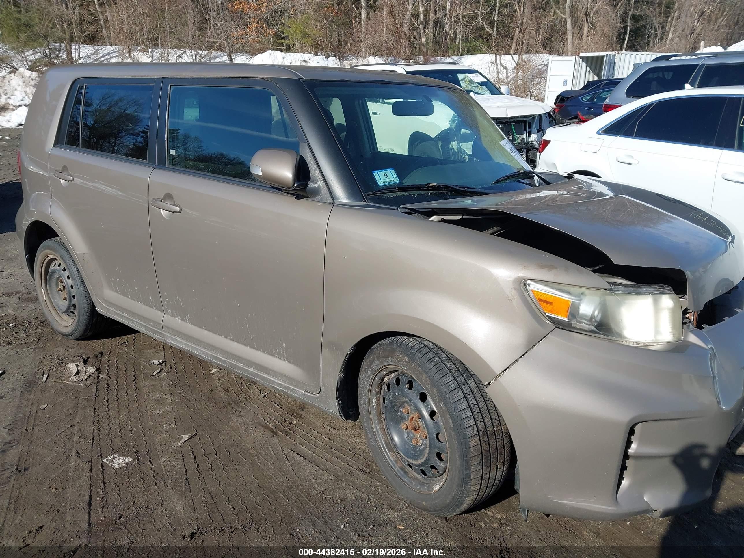 2012 Scion xB, VIN JTLZE4FE9CJ011407 — Front end
