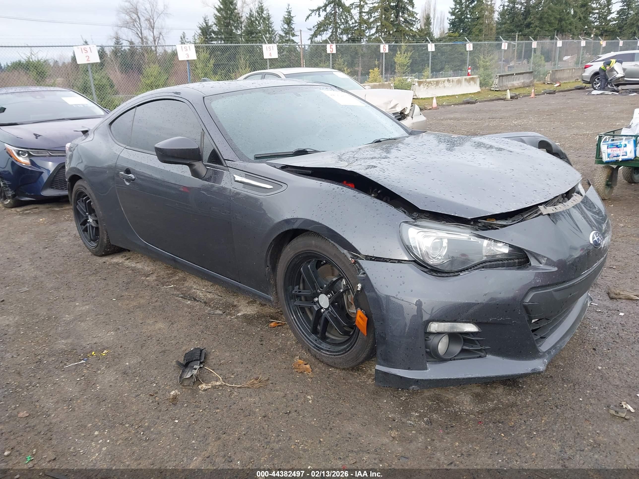 2015 Subaru BRZ Limited, VIN JF1ZCAC10F9606109 — All over
