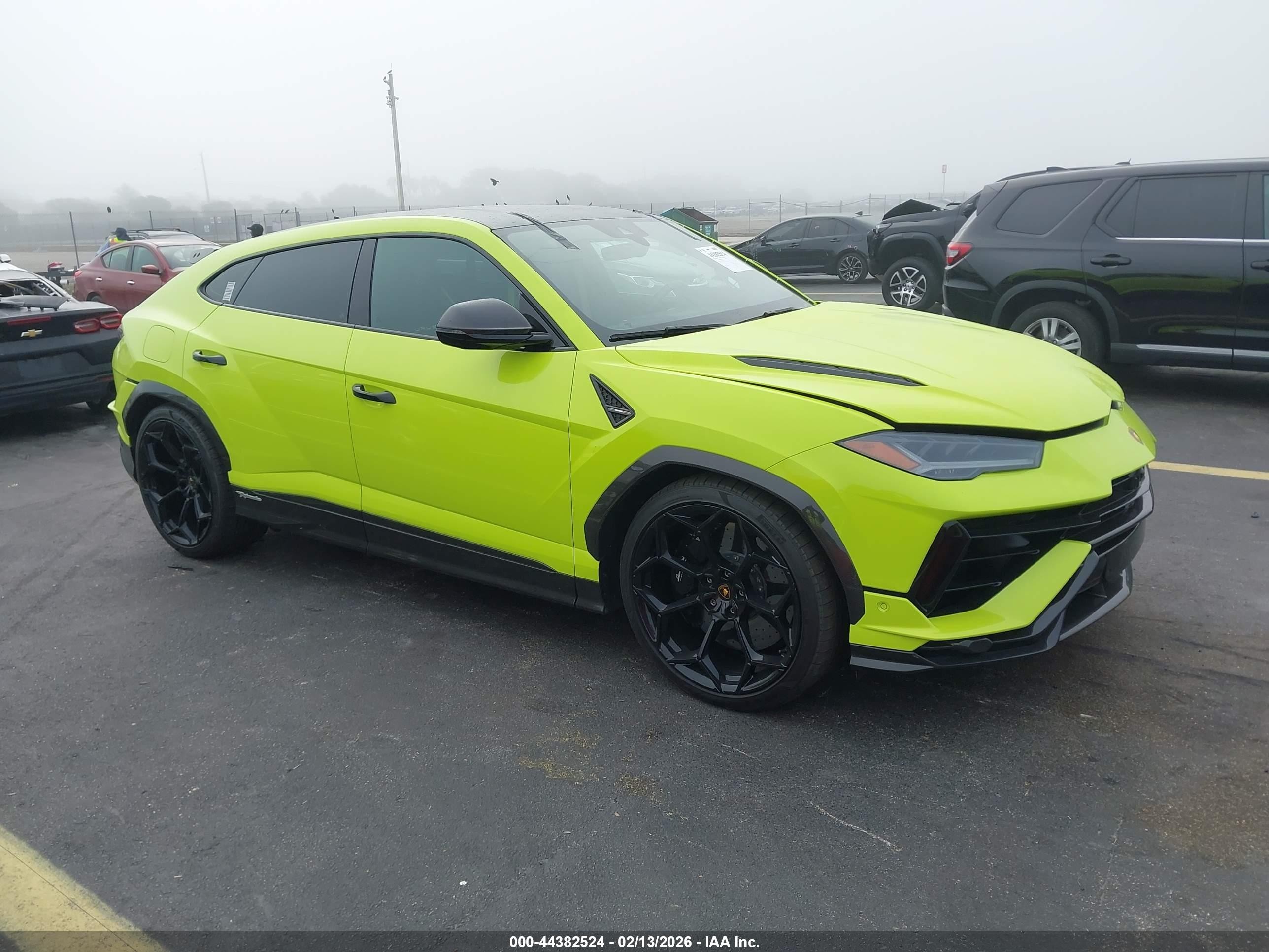 2023 Lamborghini Urus Performante, VIN ZPBUC3ZL1PLA26907 — Theft recovery