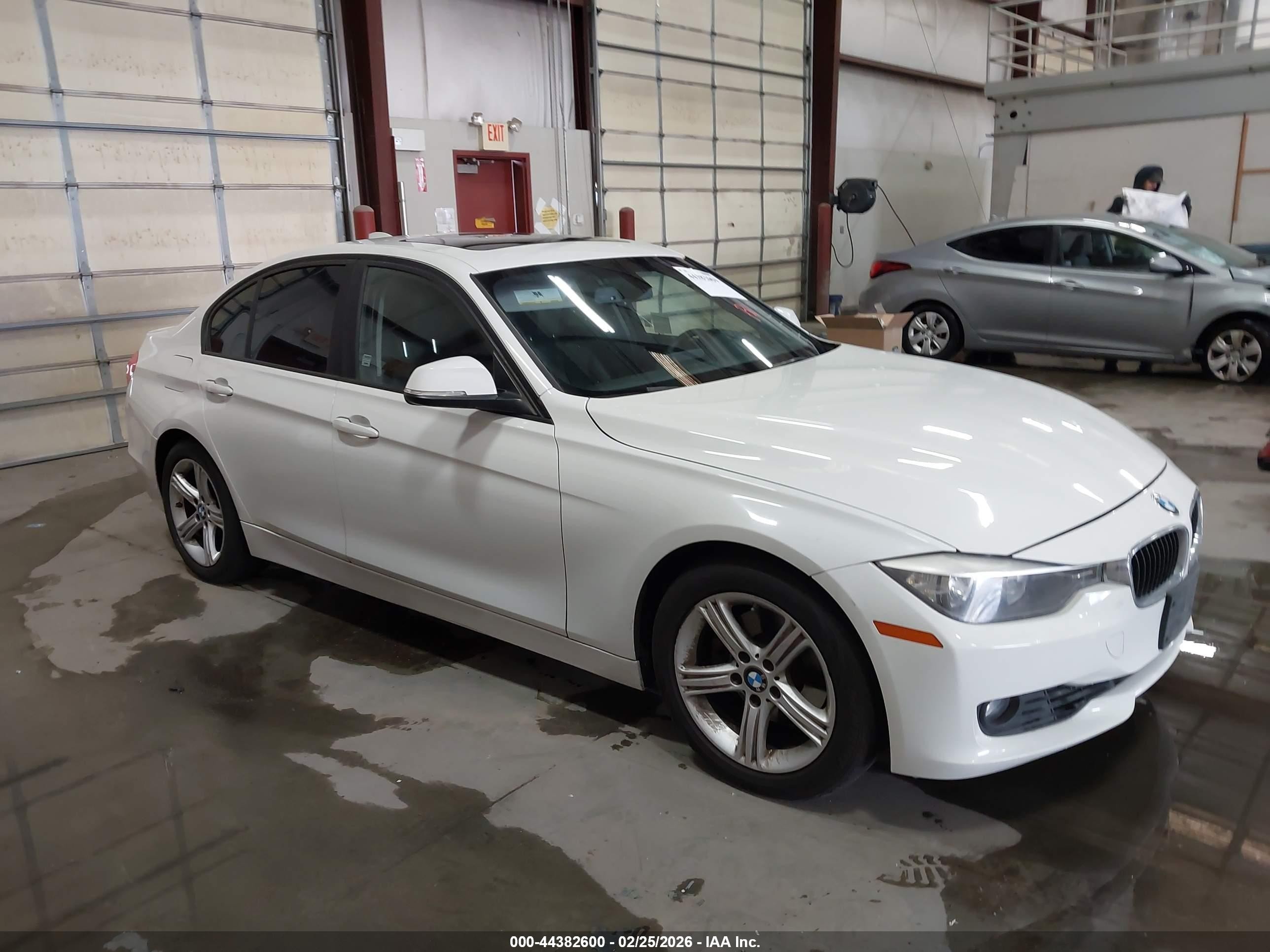 2013 BMW 3 Series 328i, VIN WBA3C1G57DNR47621 — All over