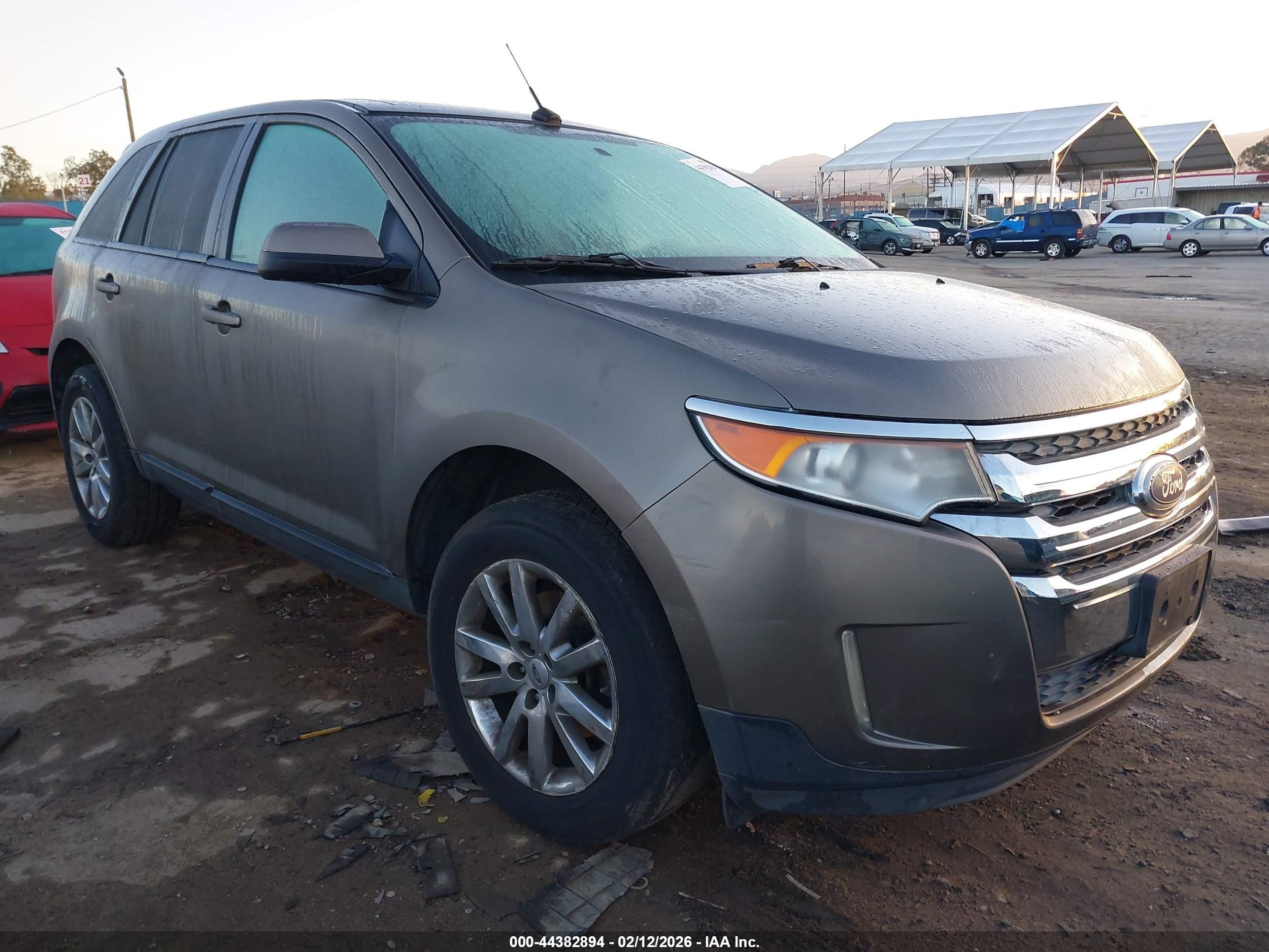 2013 Ford Edge SEL, VIN 2FMDK3JC9DBA36680 — Side