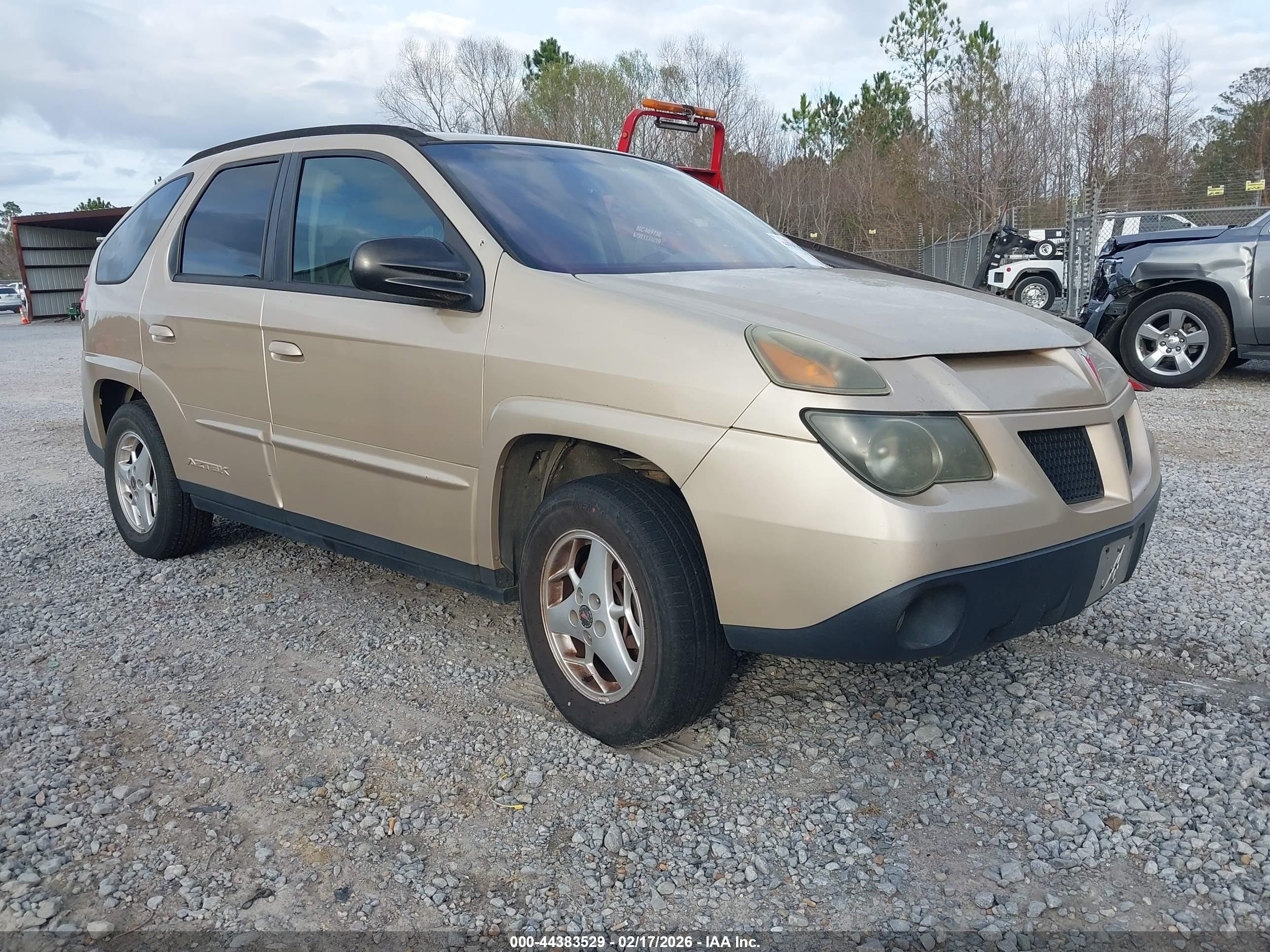 2004 Pontiac Aztek, VIN 3G7DB03E14S595070 — Auction photo