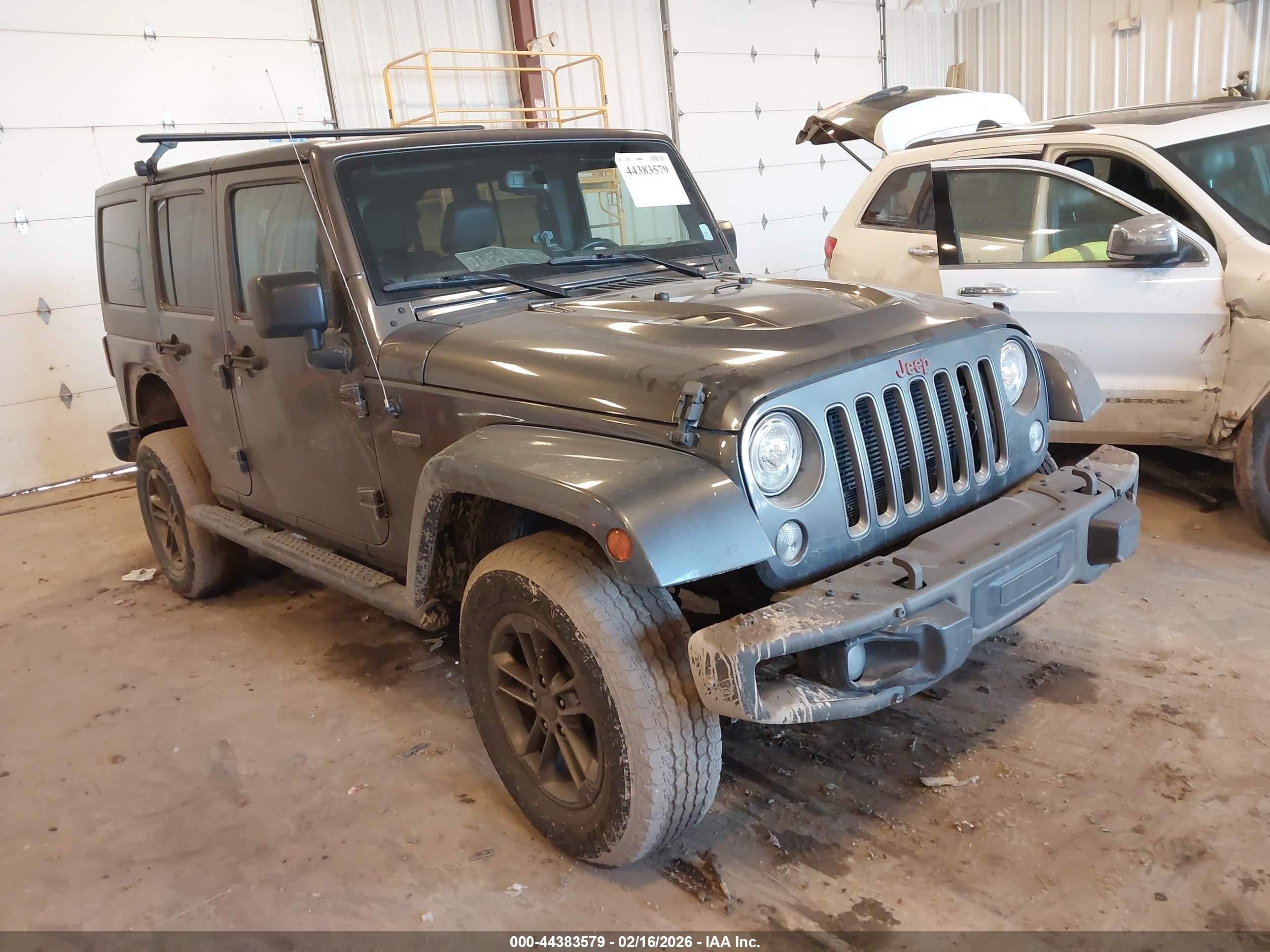 2017 Jeep Wrangler Unlimited Sahara, VIN 1C4BJWEG3HL519276 — Side