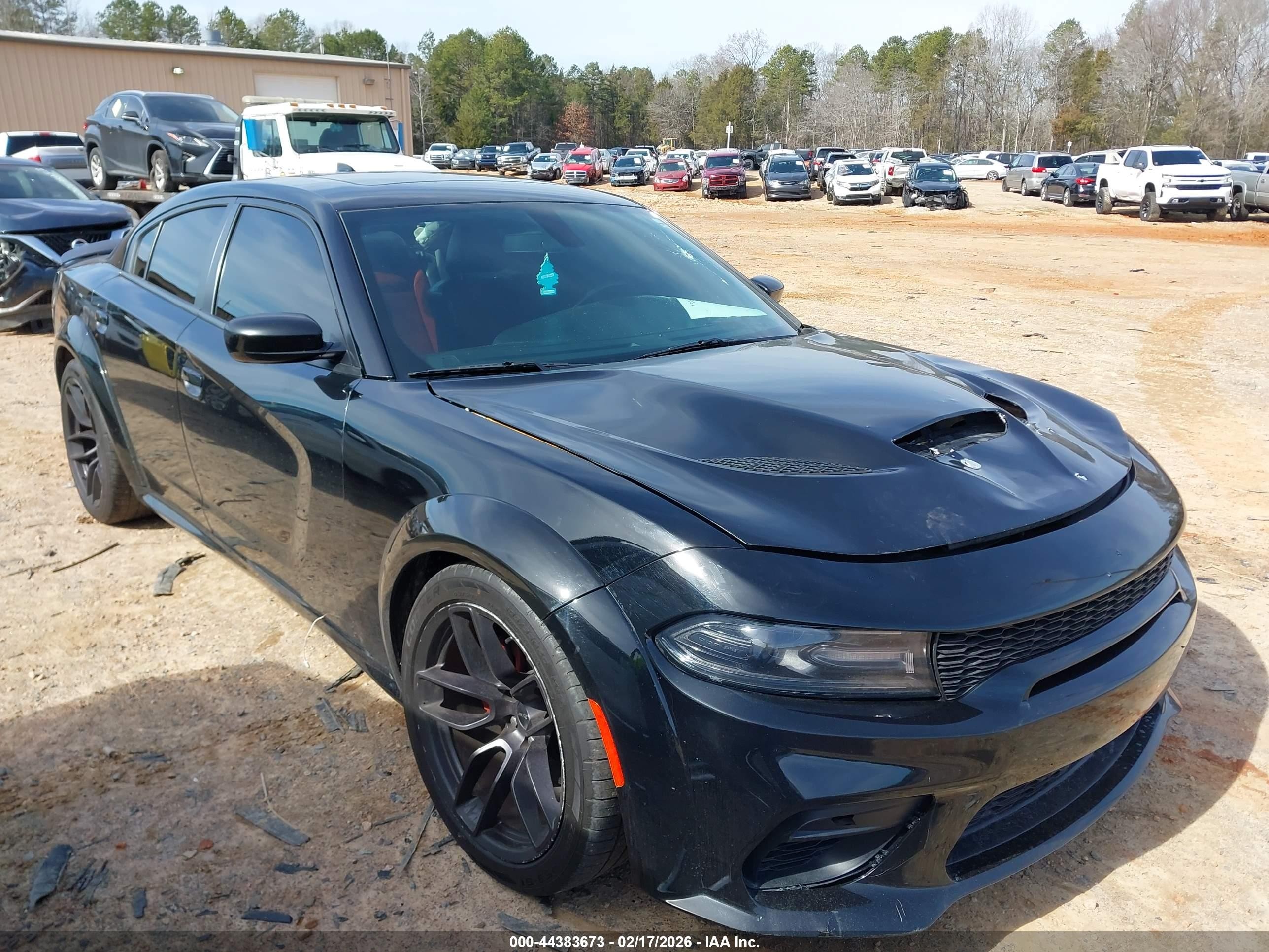 2021 Dodge Charger Scat Pack, VIN 2C3CDXGJ1MH577702 — Front end