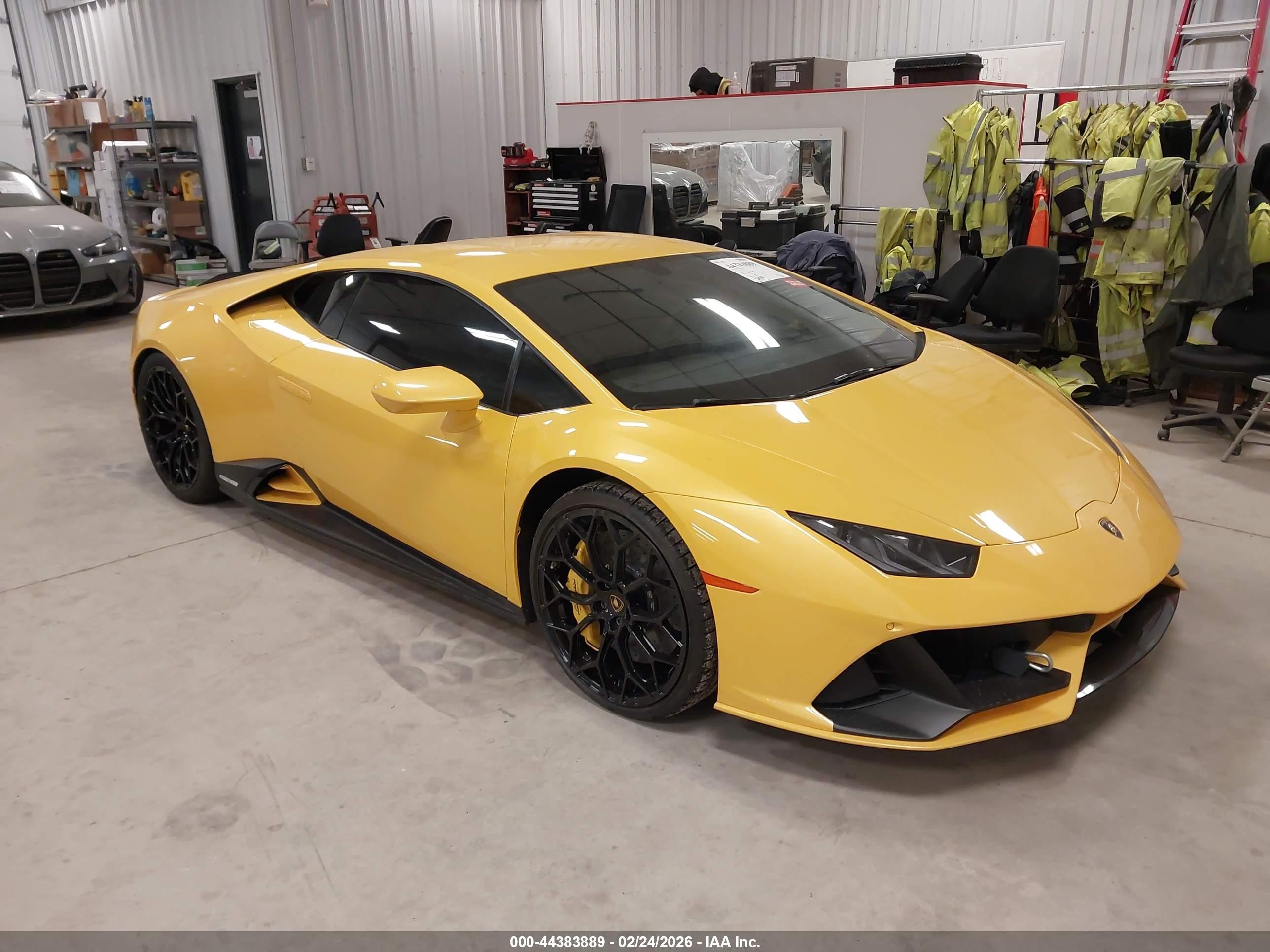 2020 Lamborghini Huracan, VIN ZHWUF4ZF8LLA13591 — Mechanical