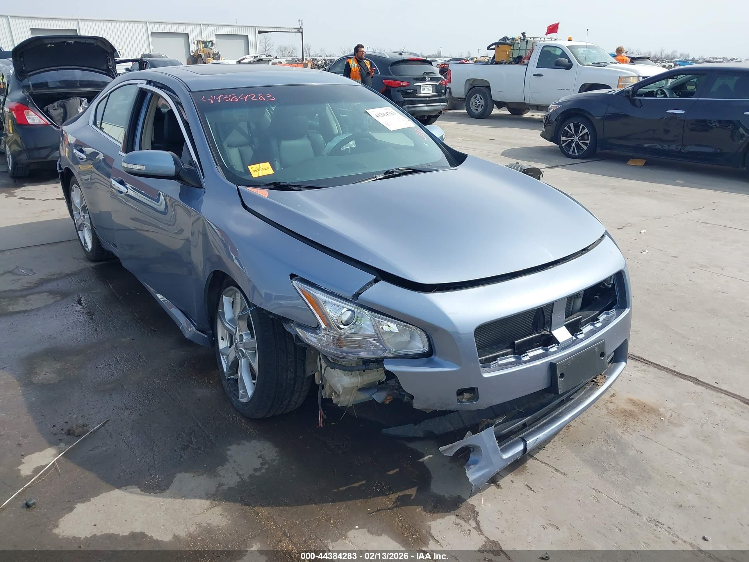 2012 Nissan Maxima S, VIN 1N4AA5APXCC832626 — По всему кузову
