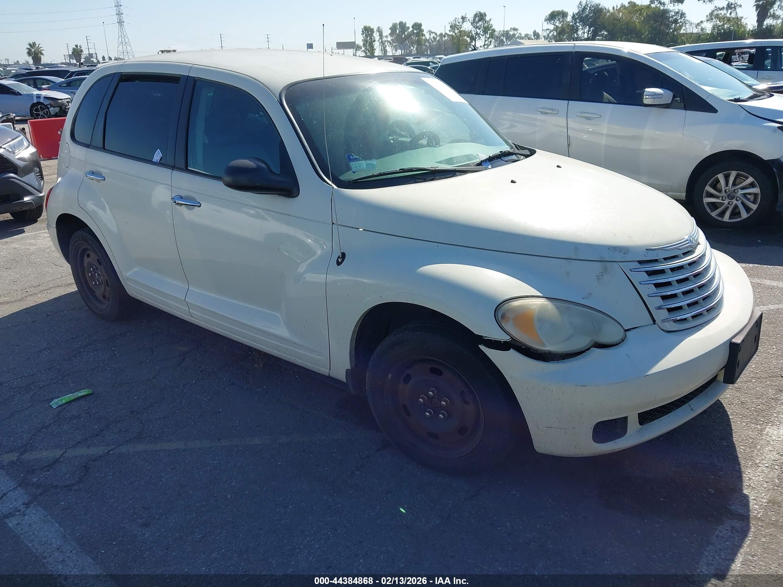 2007 Chrysler PT Cruiser, VIN 3A4FY48BX7T631992 — Обычный износ