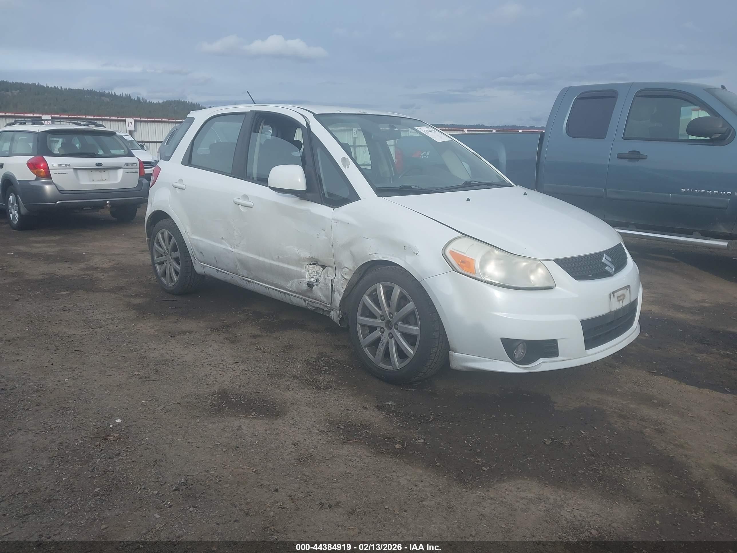 2012 Suzuki SX4 Sportback, VIN JS2YA5A51C6300306 — Side