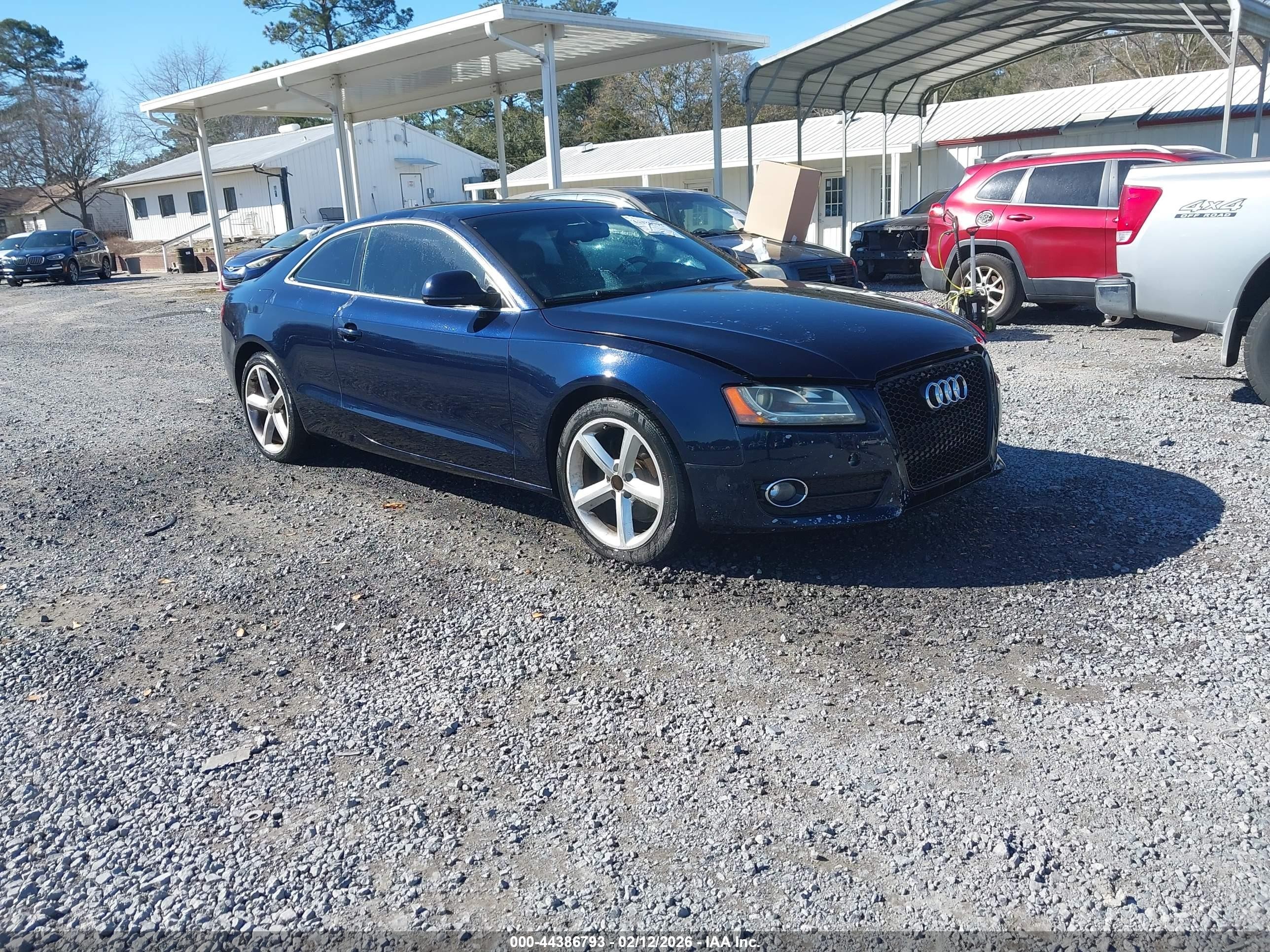 2009 Audi A5, VIN WAUDK78T99A026345 — Фото с аукциона