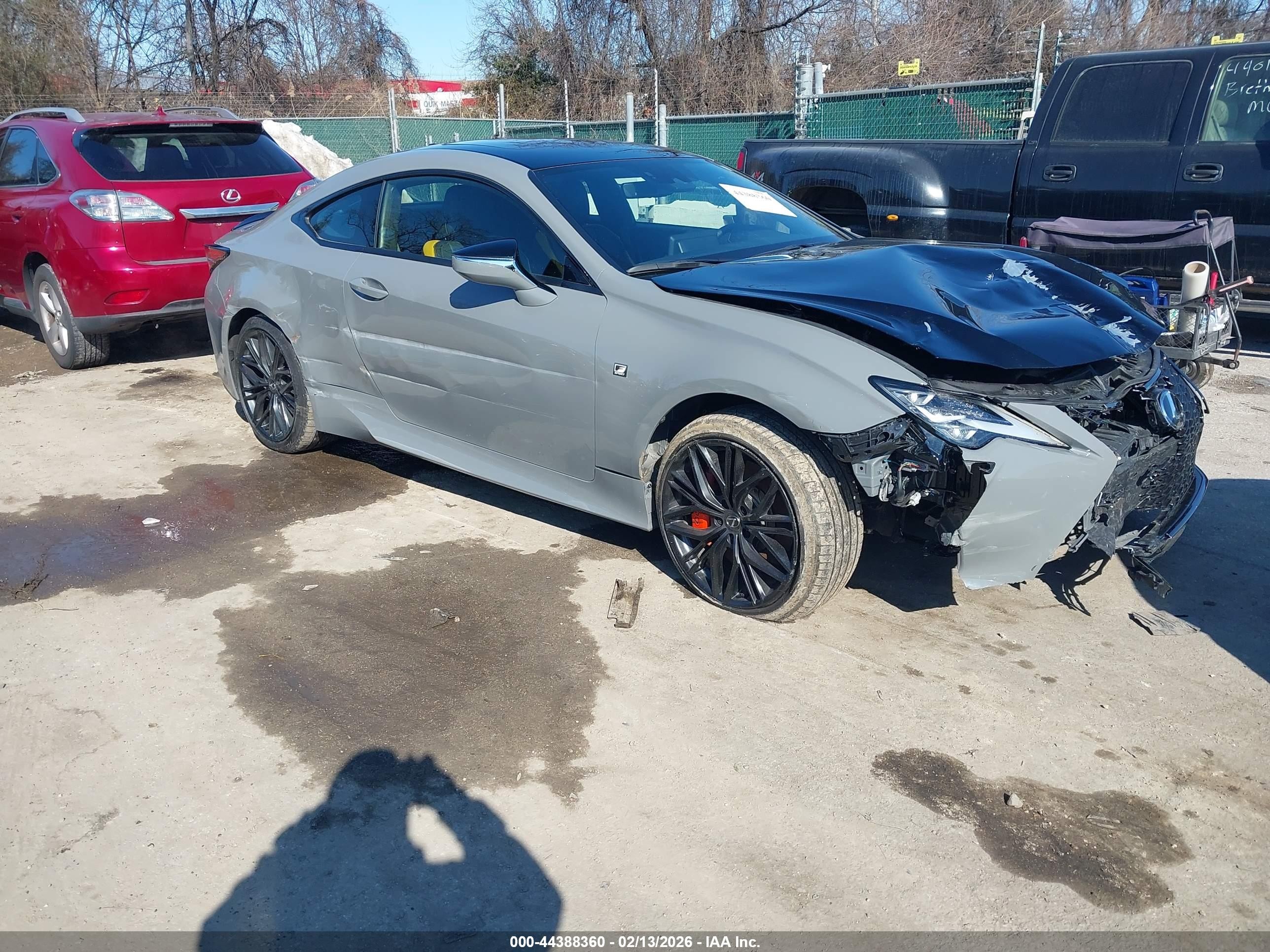 2023 Lexus RC 350 F Sport, VIN JTHGZ5BC8P5027211 — Front end