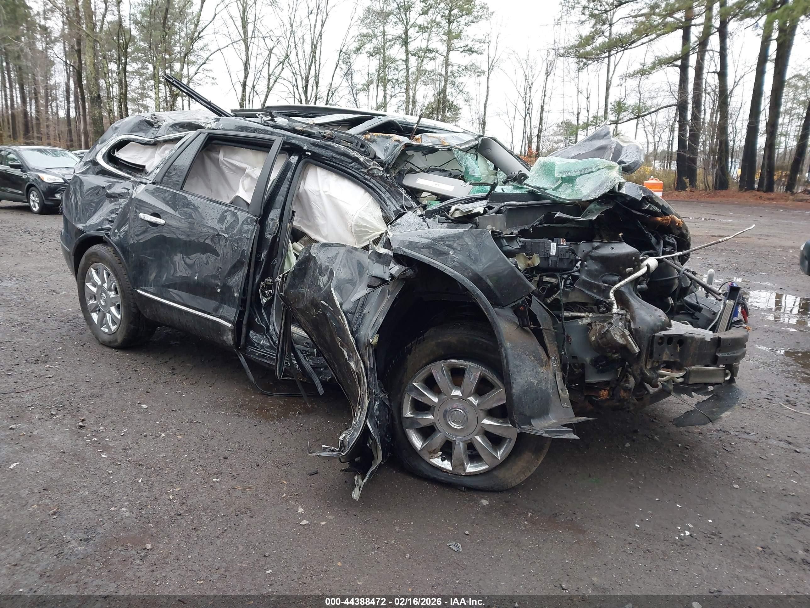 2015 Buick Enclave Leather, VIN 5GAKVBKD5FJ109273 — All over
