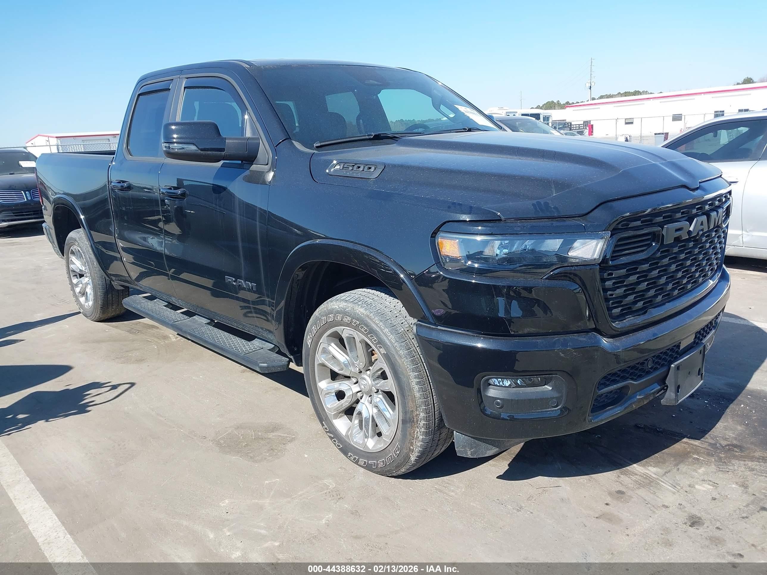 2025 Ram 1500 Lone Star, VIN 1C6SRFBP2SN502906 — Side
