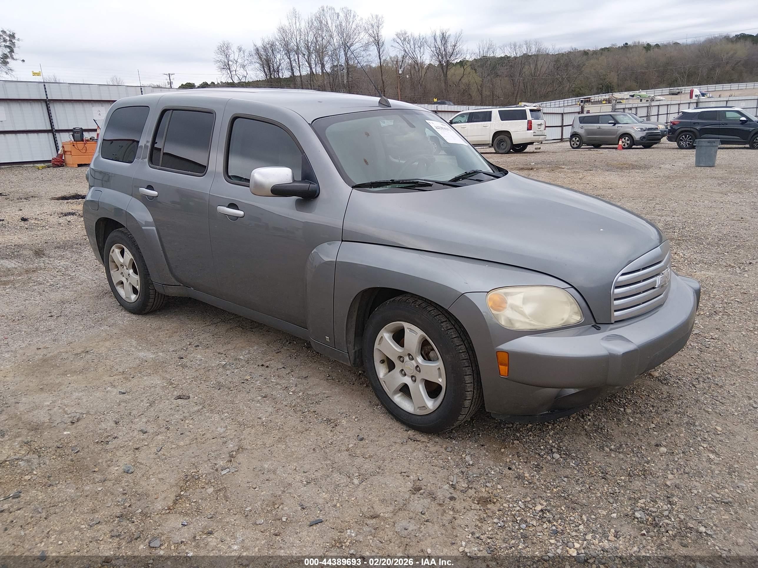 2007 Chevrolet HHR LT, VIN 3GNDA23D97S528302 — Normal wear