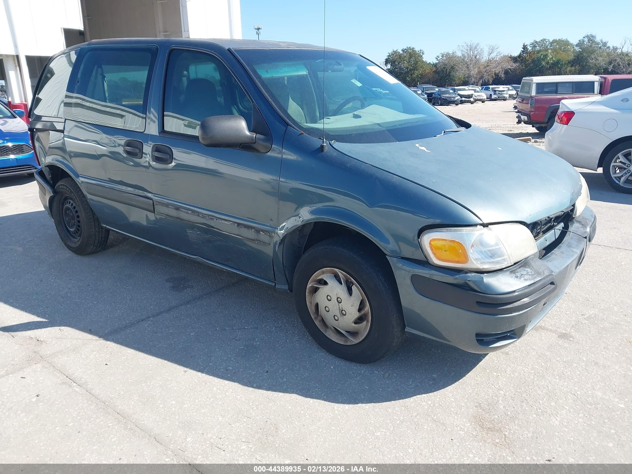 2004 Chevrolet Venture Plus, VIN 1GNDU03E74D155048 — All over