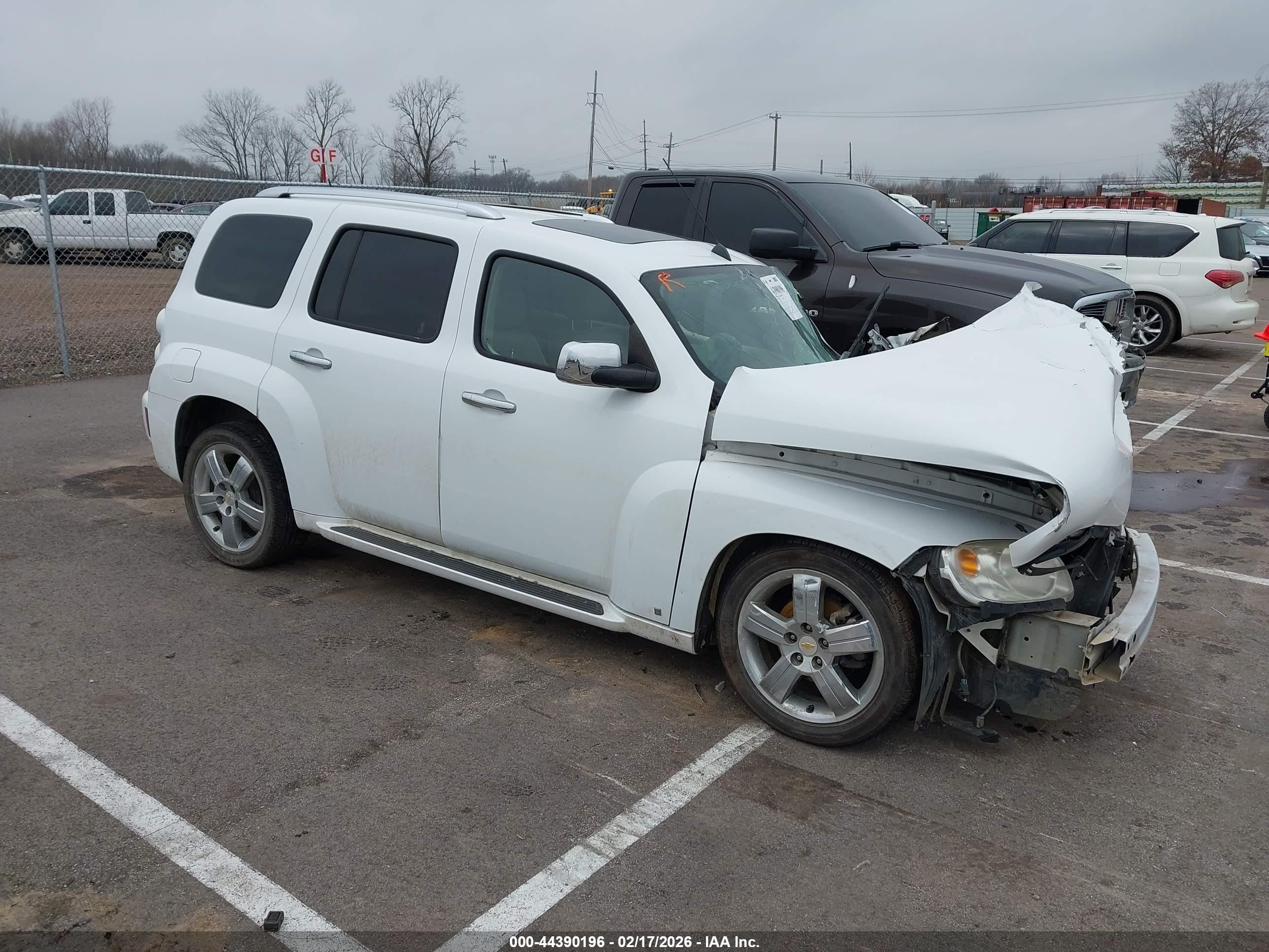 2009 Chevrolet HHR 2LT, VIN 3GNCA53V79S555829 — Front end