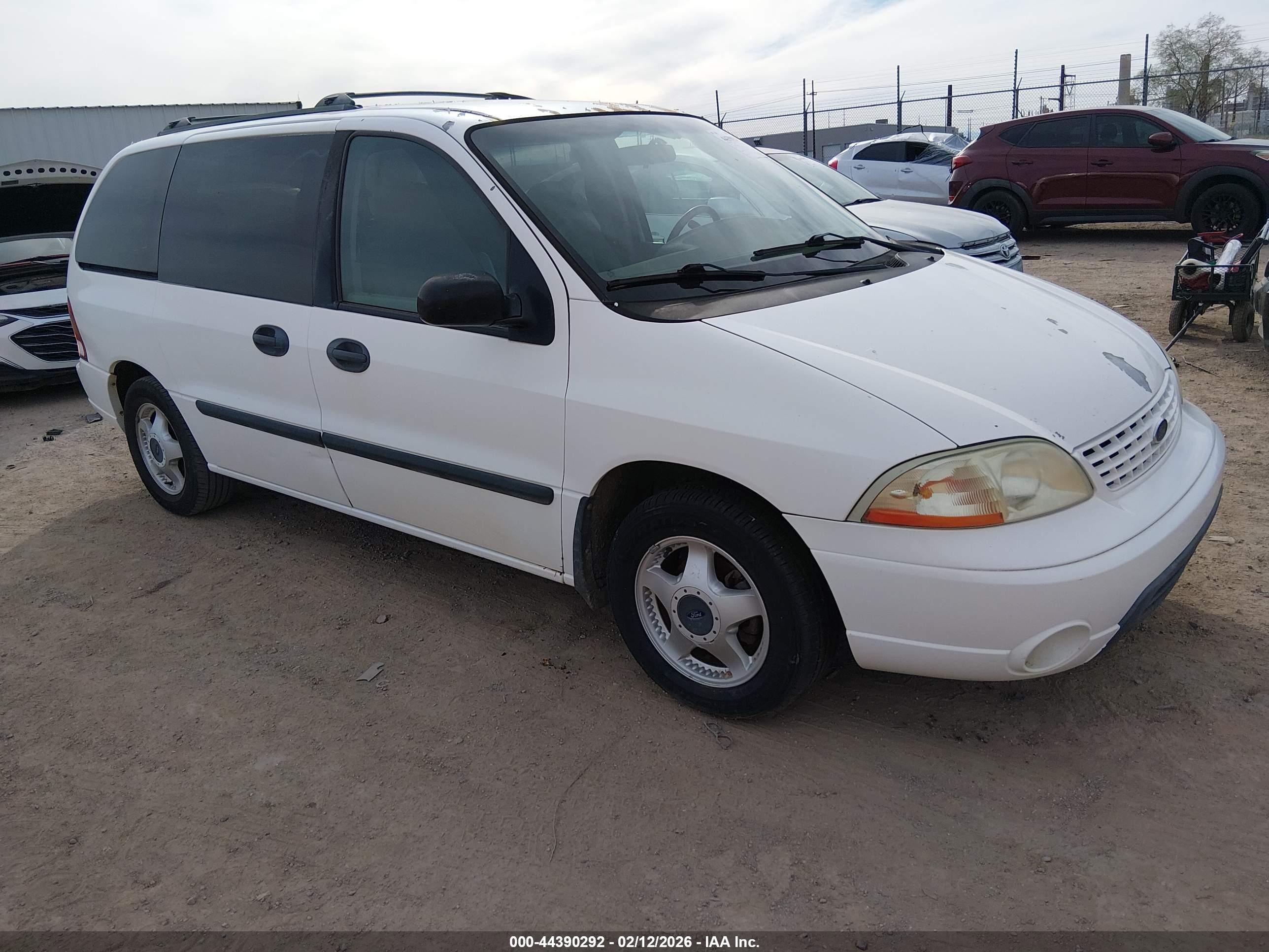 2003 Ford Windstar GL, VIN 2FMDA51473BB68276 — Mechanical