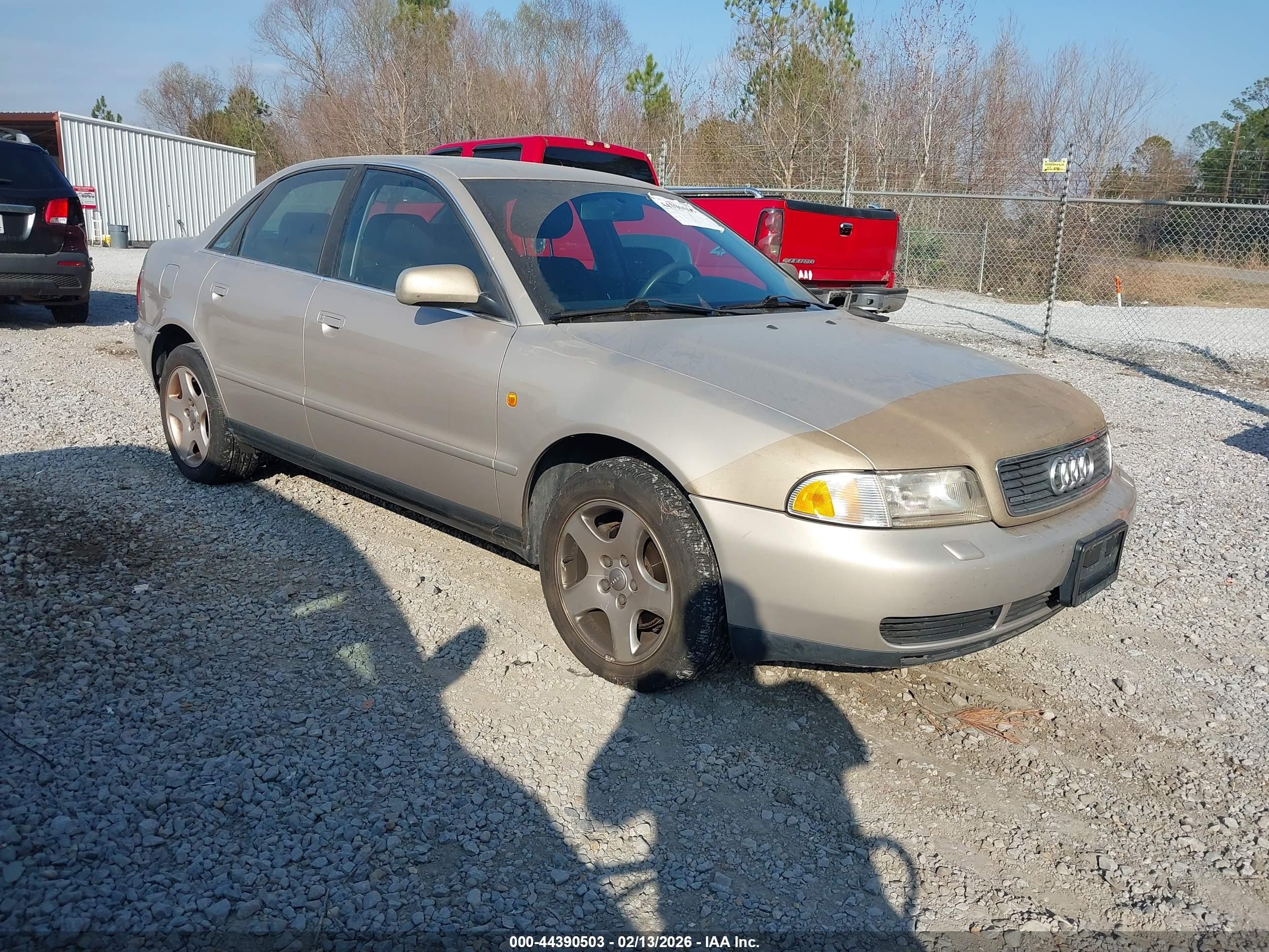 1999 Audi A4, VIN WAUED28D4XA043500 — Обычный износ