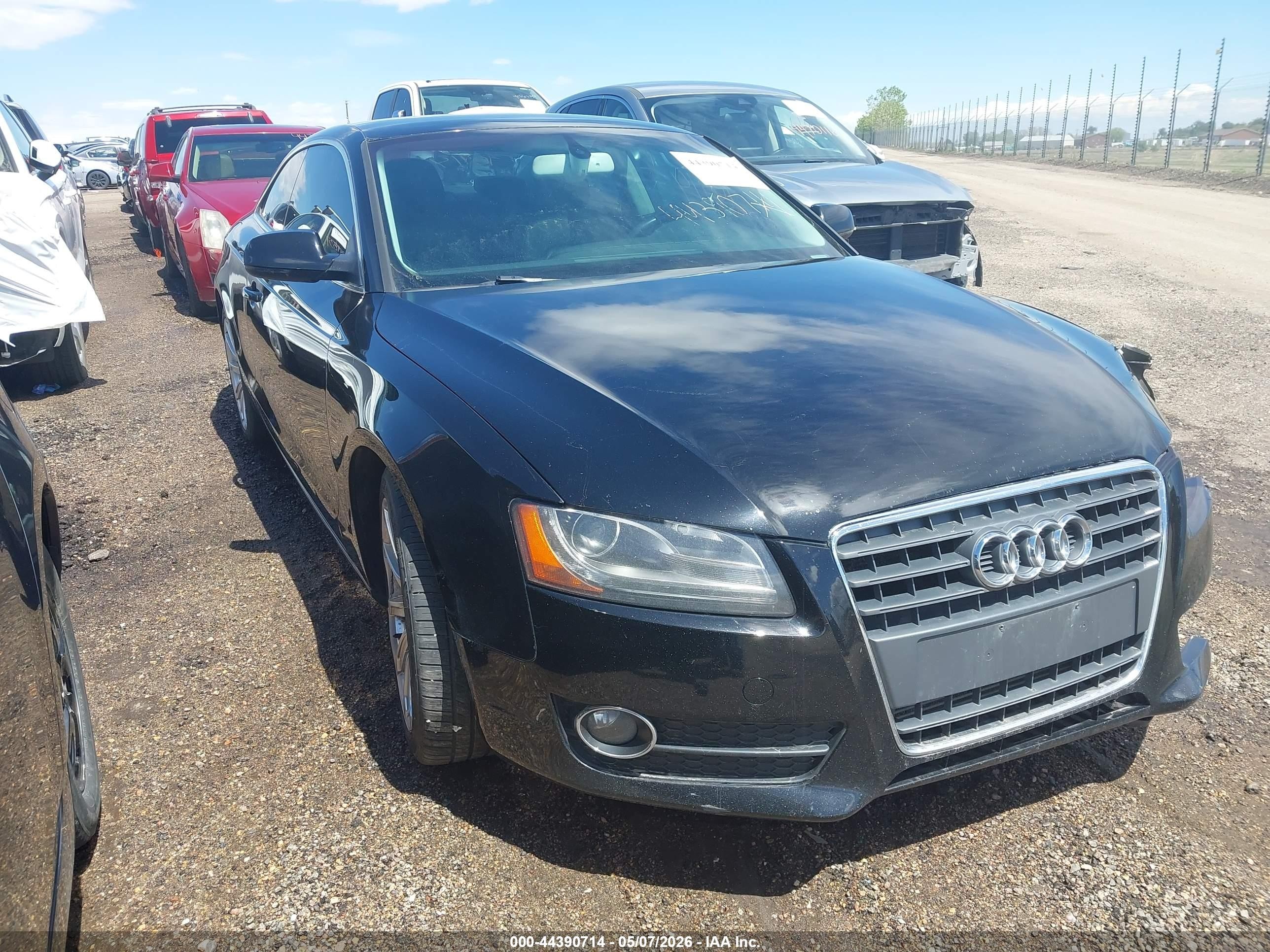 2011 Audi A5 Premium Plus, VIN WAULFAFR6BA034042 — Front end