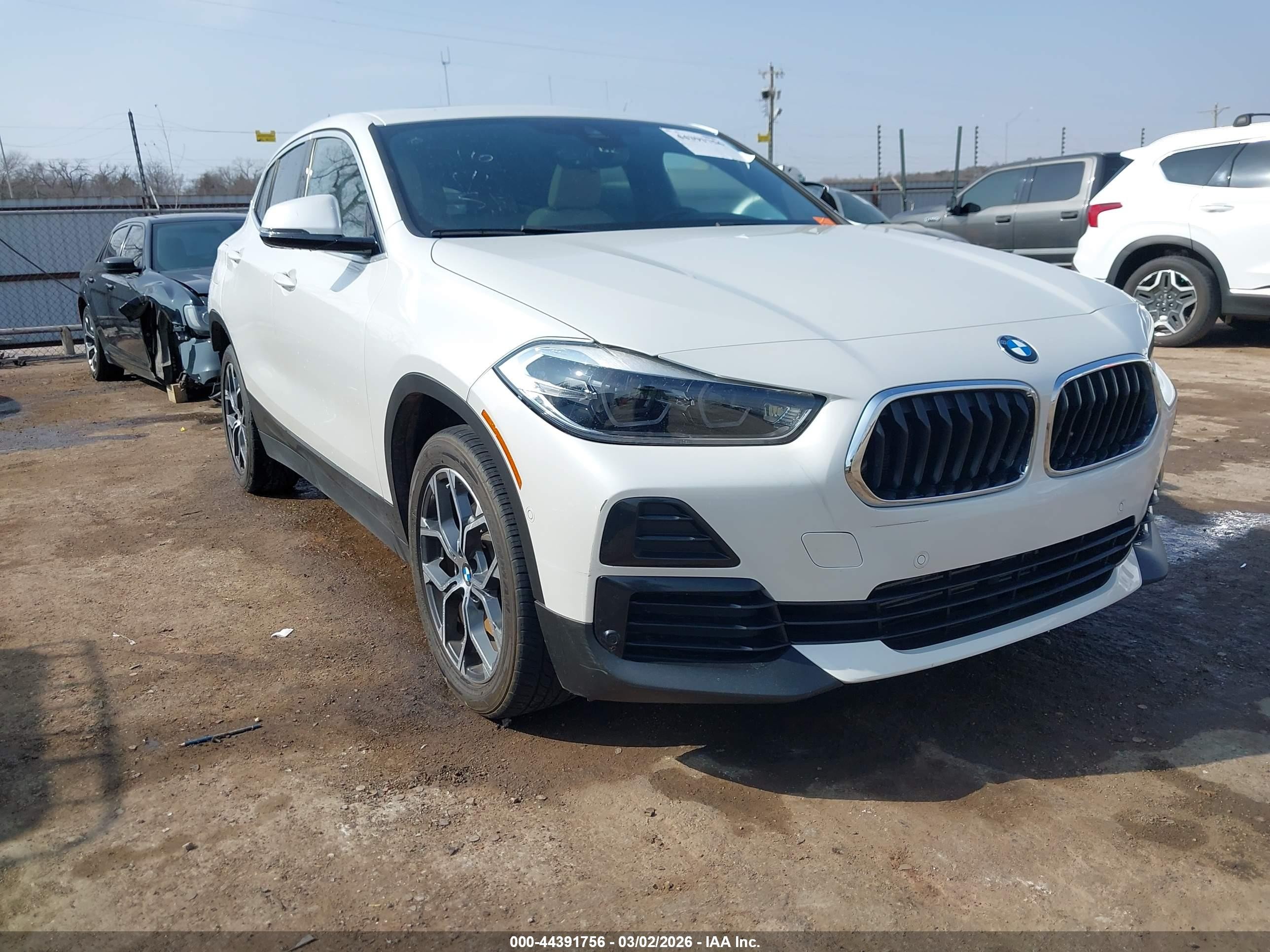 2021 BMW X2 sDrive28i, VIN WBXYH9C05M5S44590 — Rear end