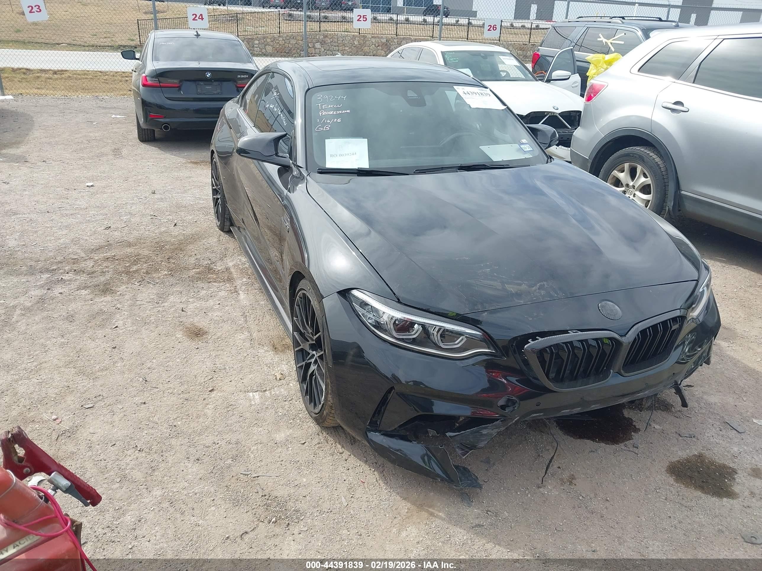 2020 BMW M2 Competition, VIN WBS2U7C01L7E56212 — По всему кузову