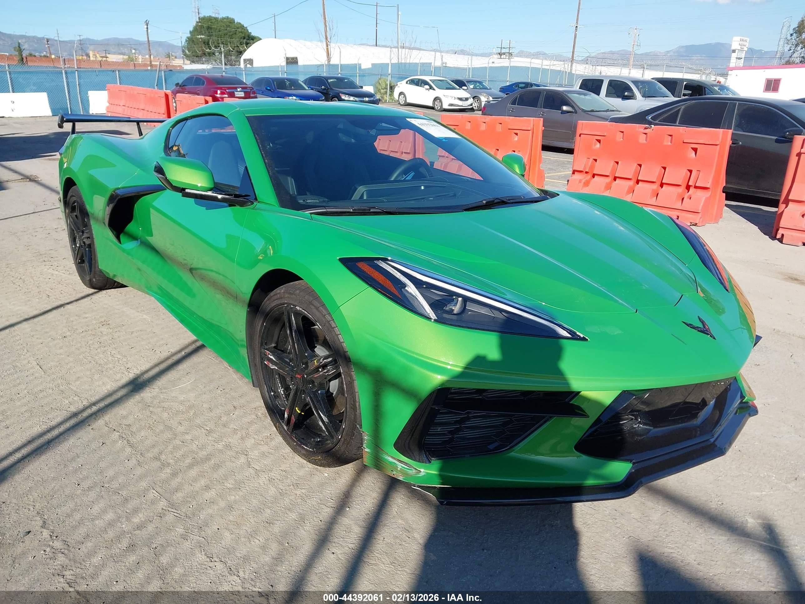 2026 Chevrolet Corvette 1LT, VIN 1G1YA2D46T5103853 — Auction photo