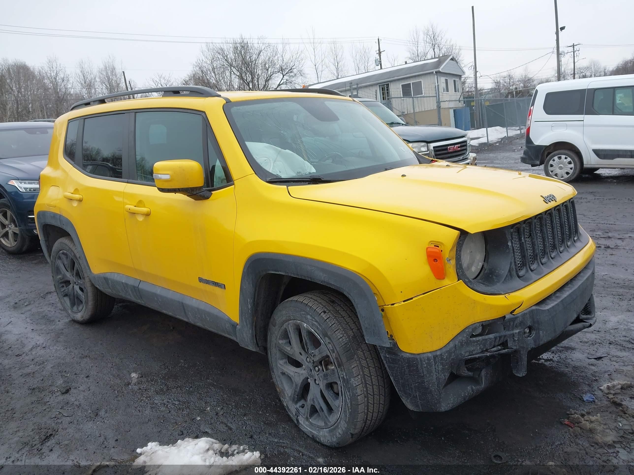 2018 Jeep Renegade Altitude, VIN ZACCJBBB0JPH51194 — Перед