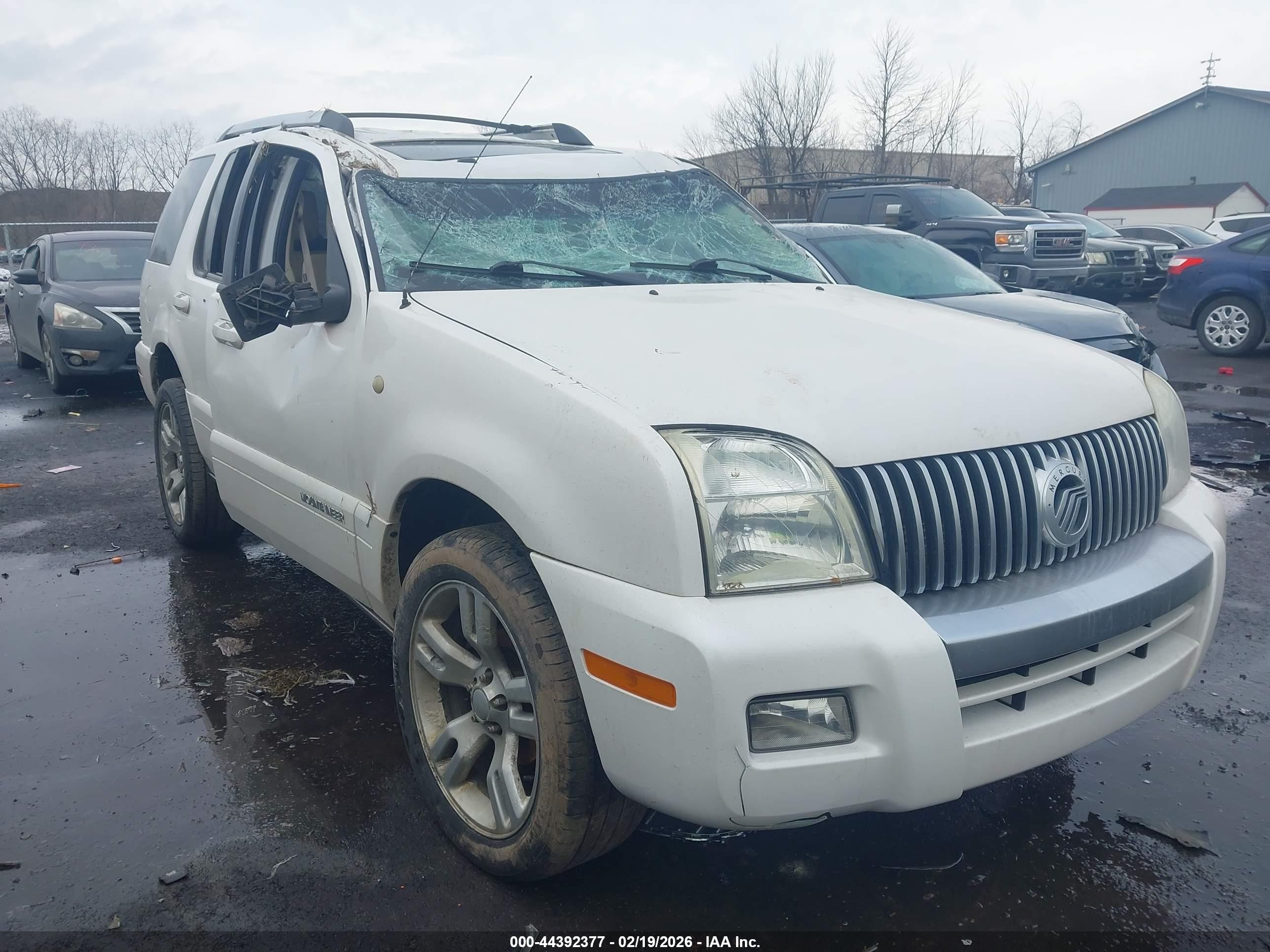 2010 Mercury Mountaineer Premier, VIN 4M2EN4JE4AUJ01913 — Rollover