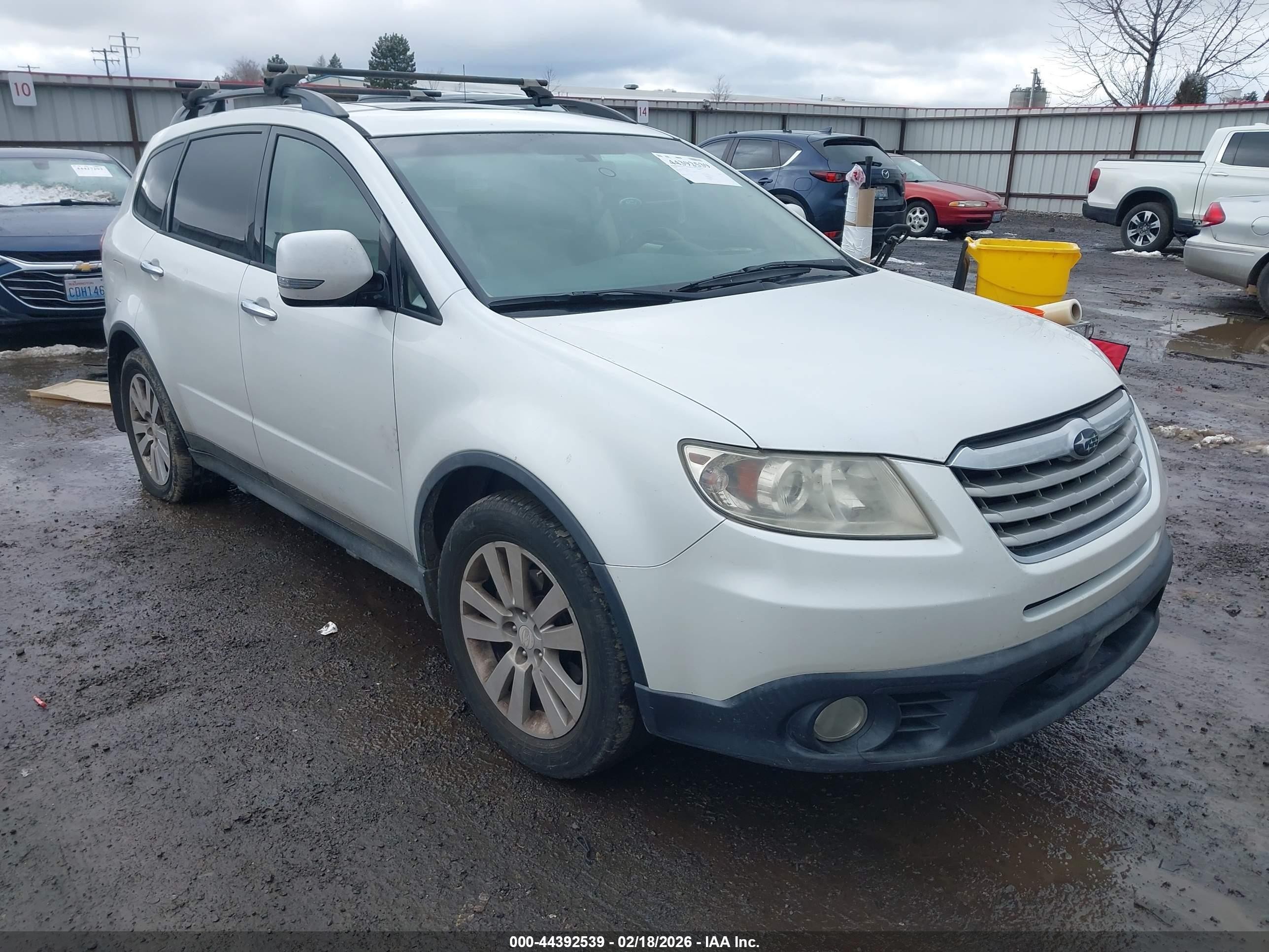 2010 Subaru Tribeca Limited, VIN 4S4WX9GD5A4401777 — Biohazard / chemical