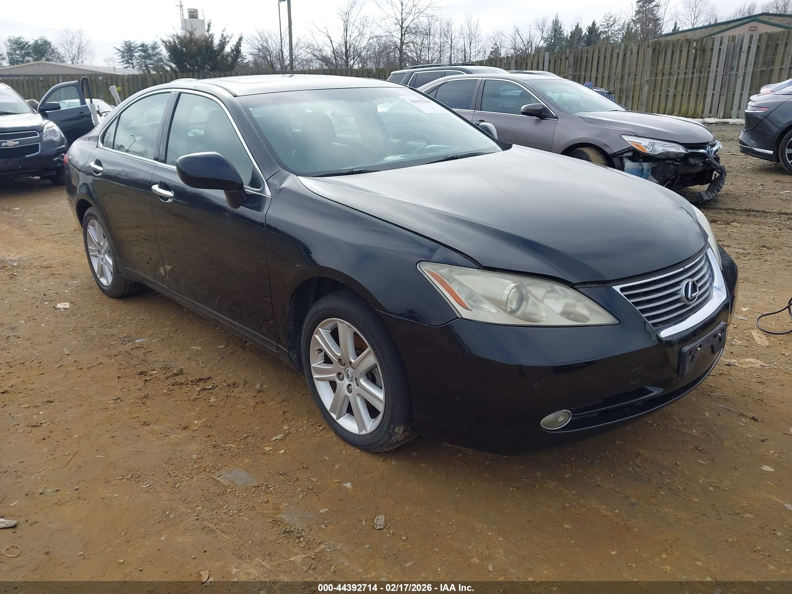 2007 Lexus ES 330, VIN JTHBJ46G772147091 — Repossession