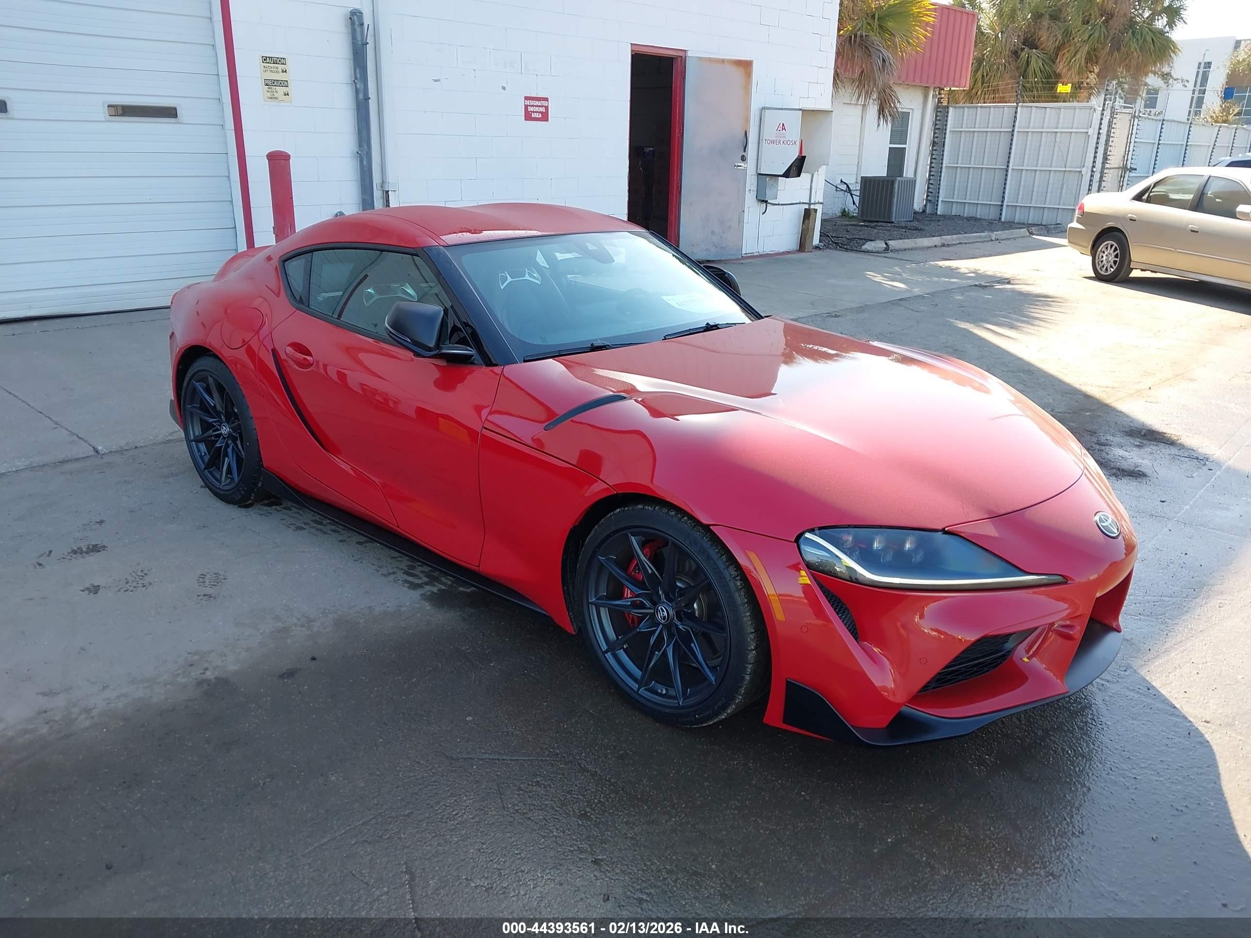 2024 Toyota Supra 3.0, VIN WZ1DB0G0XRW067394 — Normal wear