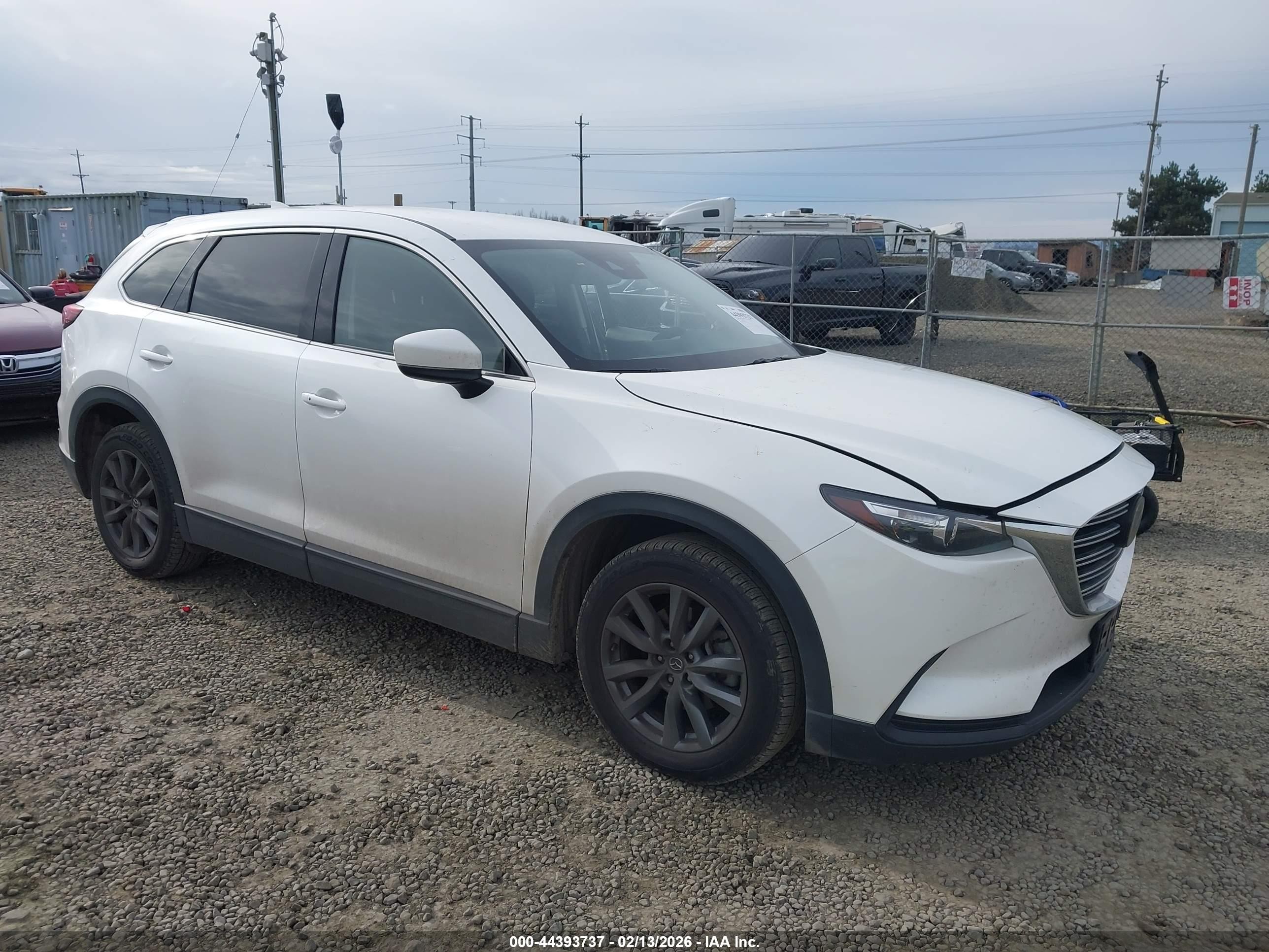 2022 Mazda CX-9 Touring, VIN JM3TCBCY5N0605017 — Фото с аукциона